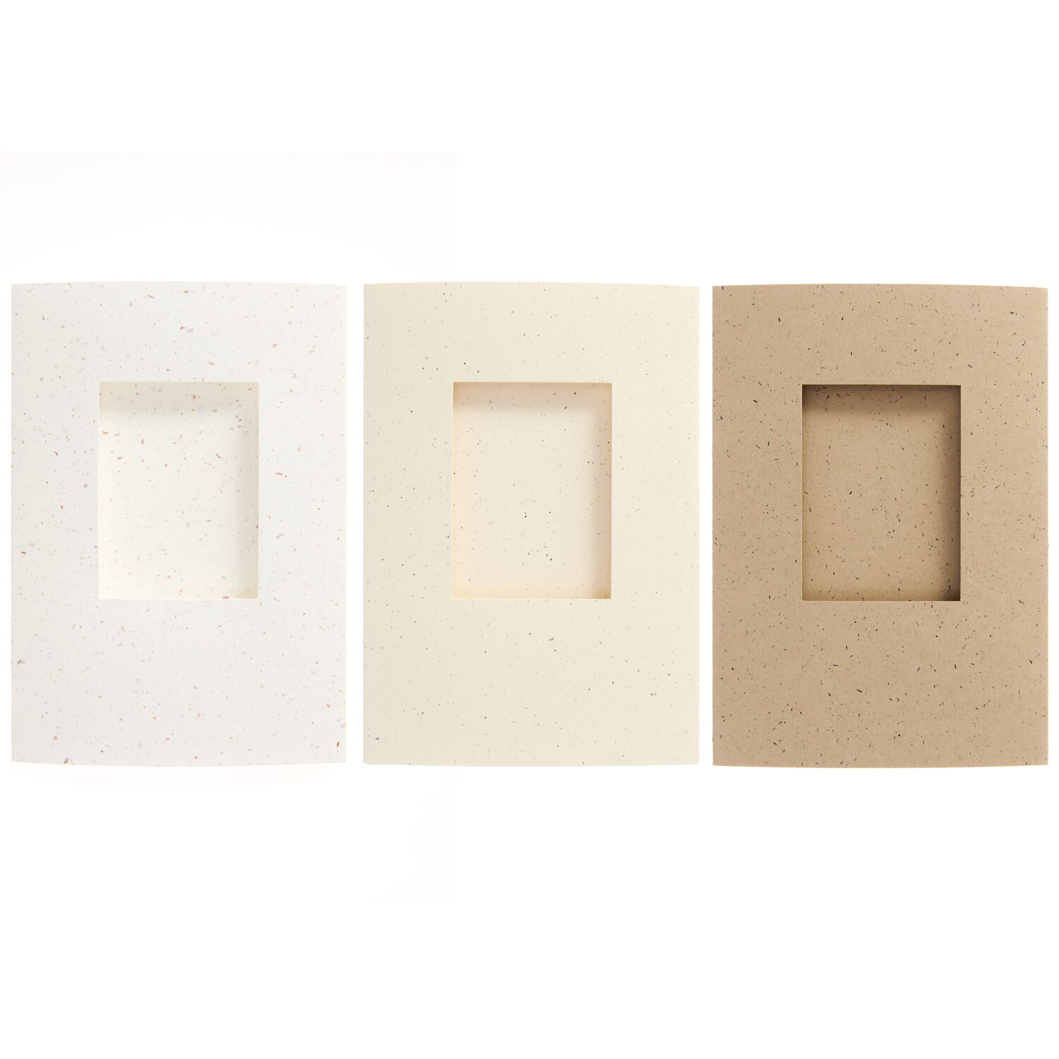 Paper Poetry Passepartoutkarten B6 12-teilig von Rico Design
