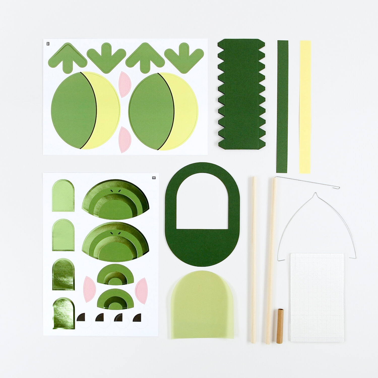 Bastelset Frosch-Laterne von Rico Design