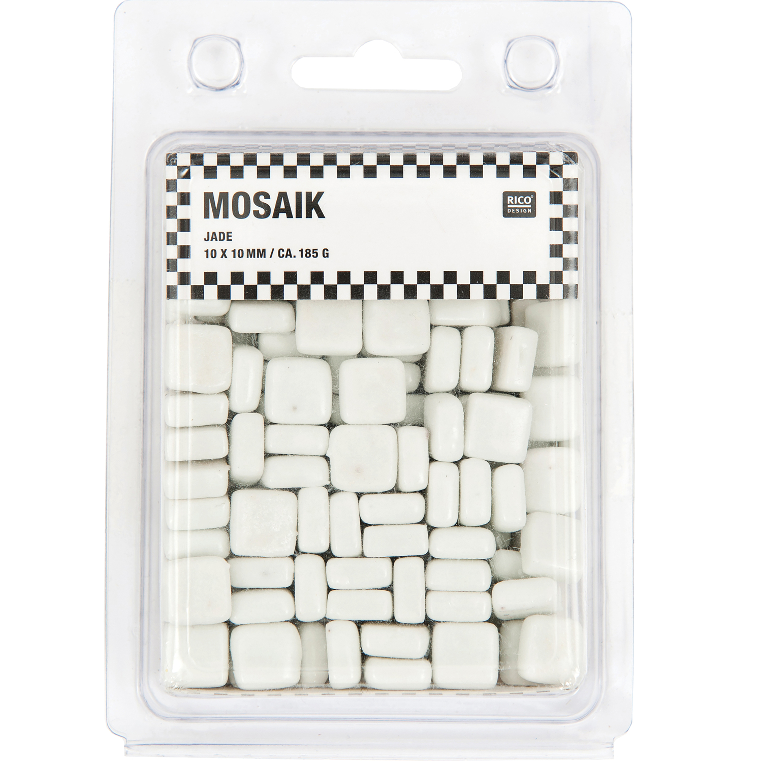 Jade Mosaiksteine 185g Jade Mosaiksteine 185g