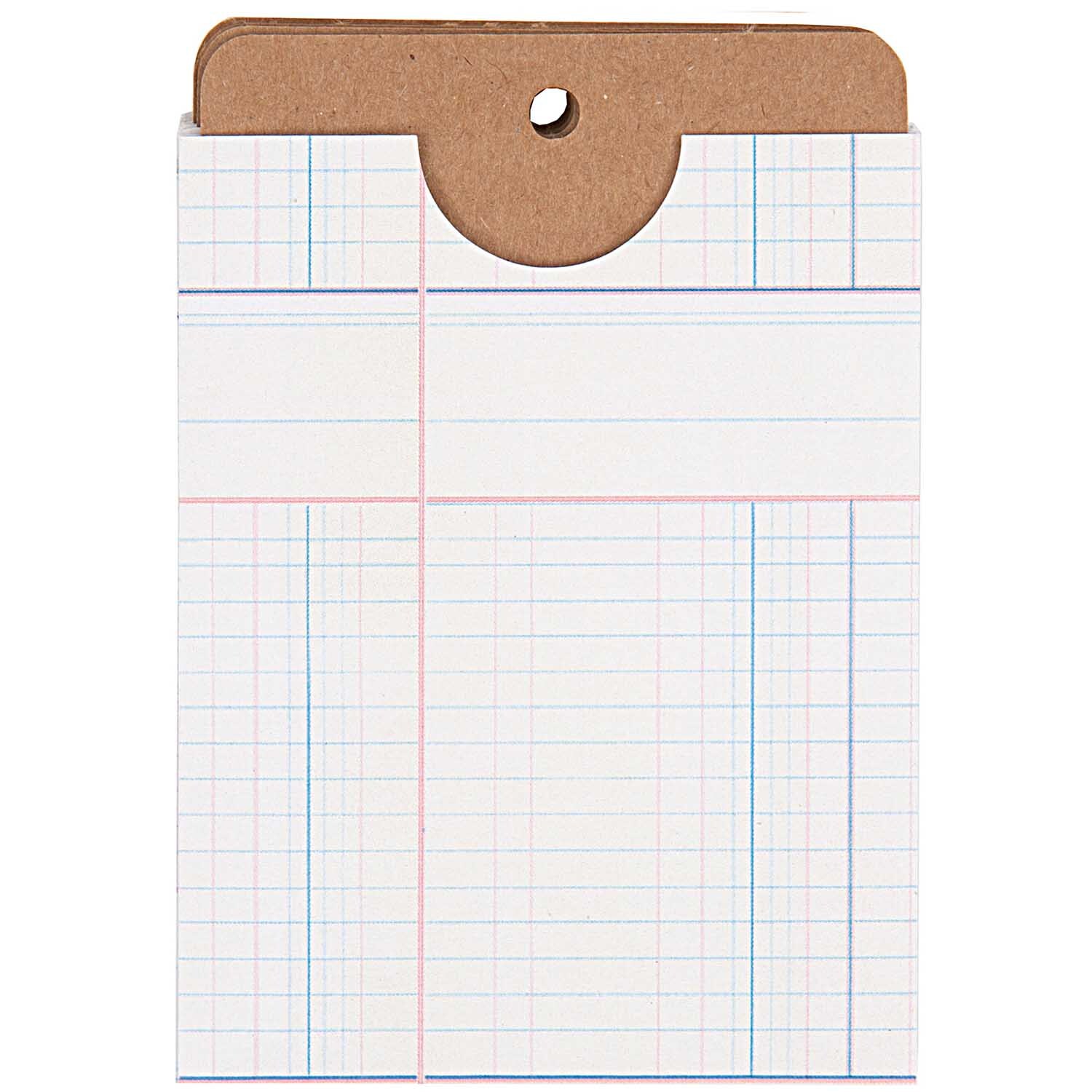 Paper Poetry Geschenkanhänger mit Hülle 6 Stück