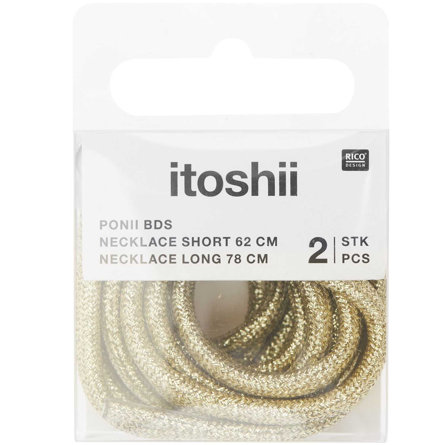 itoshii - Ponii Beads Ketten 2 Stück itoshii - Ponii Beads Ketten 2 Stück
