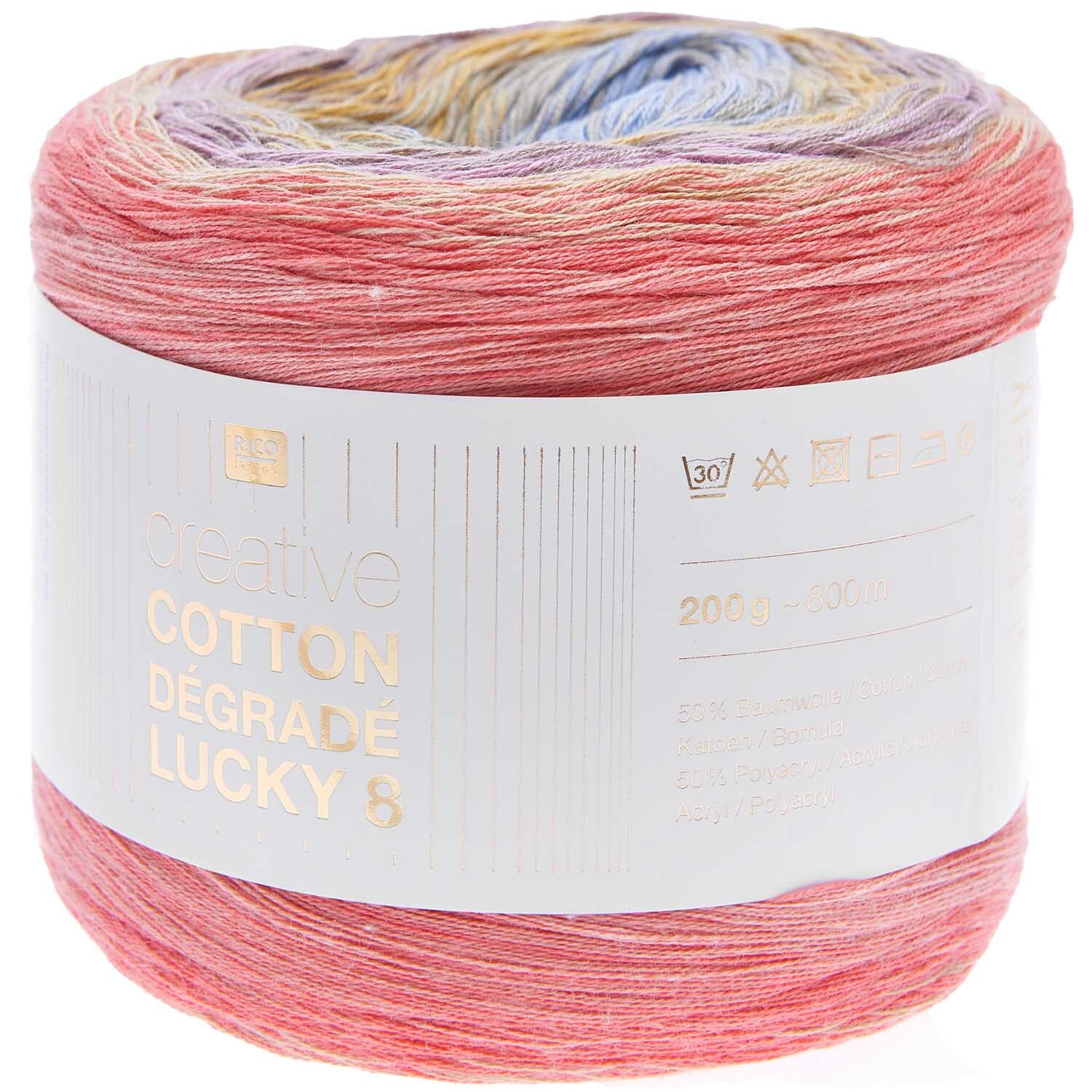 Creative Cotton Dégradé Lucky 8