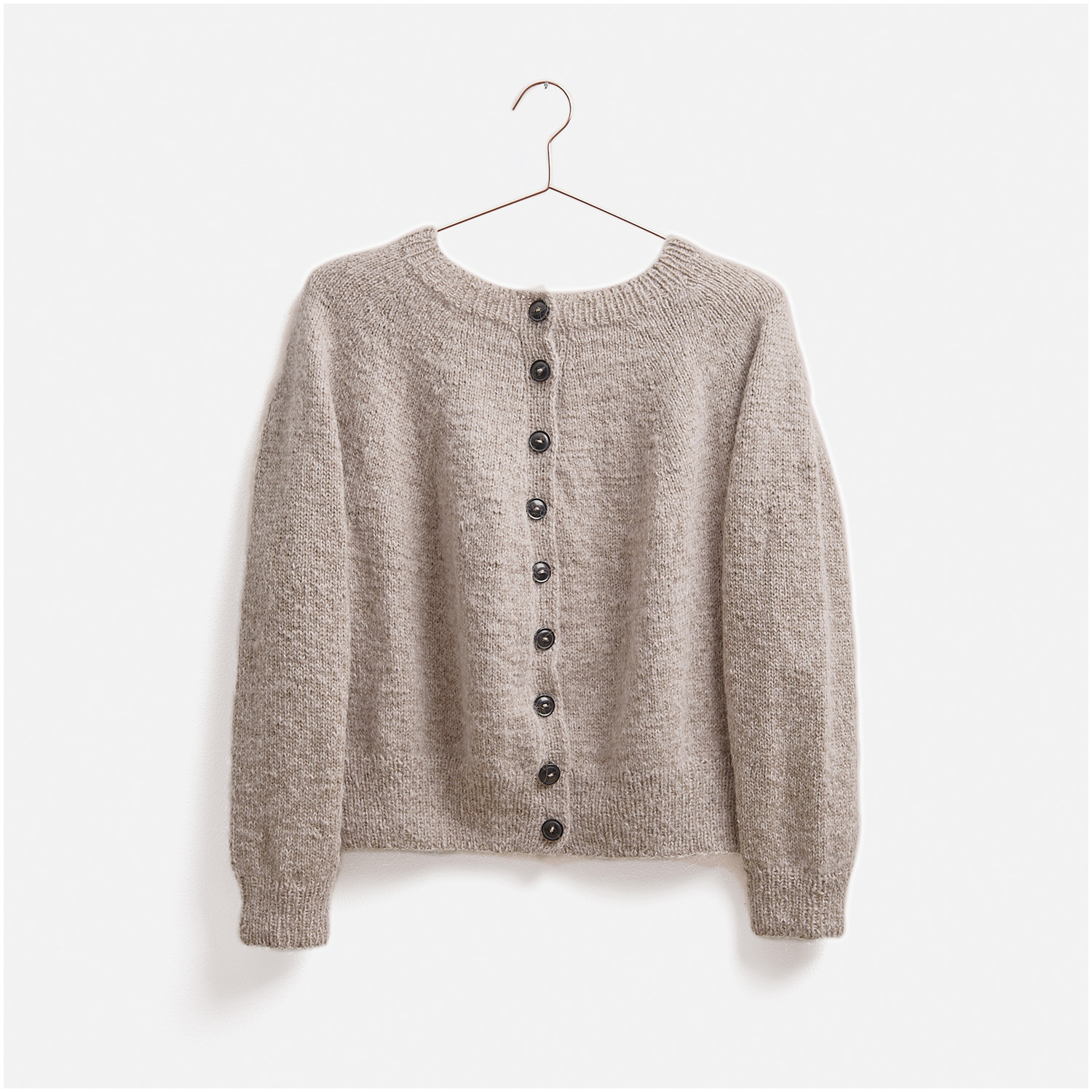 Strickset Cardigan Modell 14 aus Top Down Knitting Special Nr. 2
