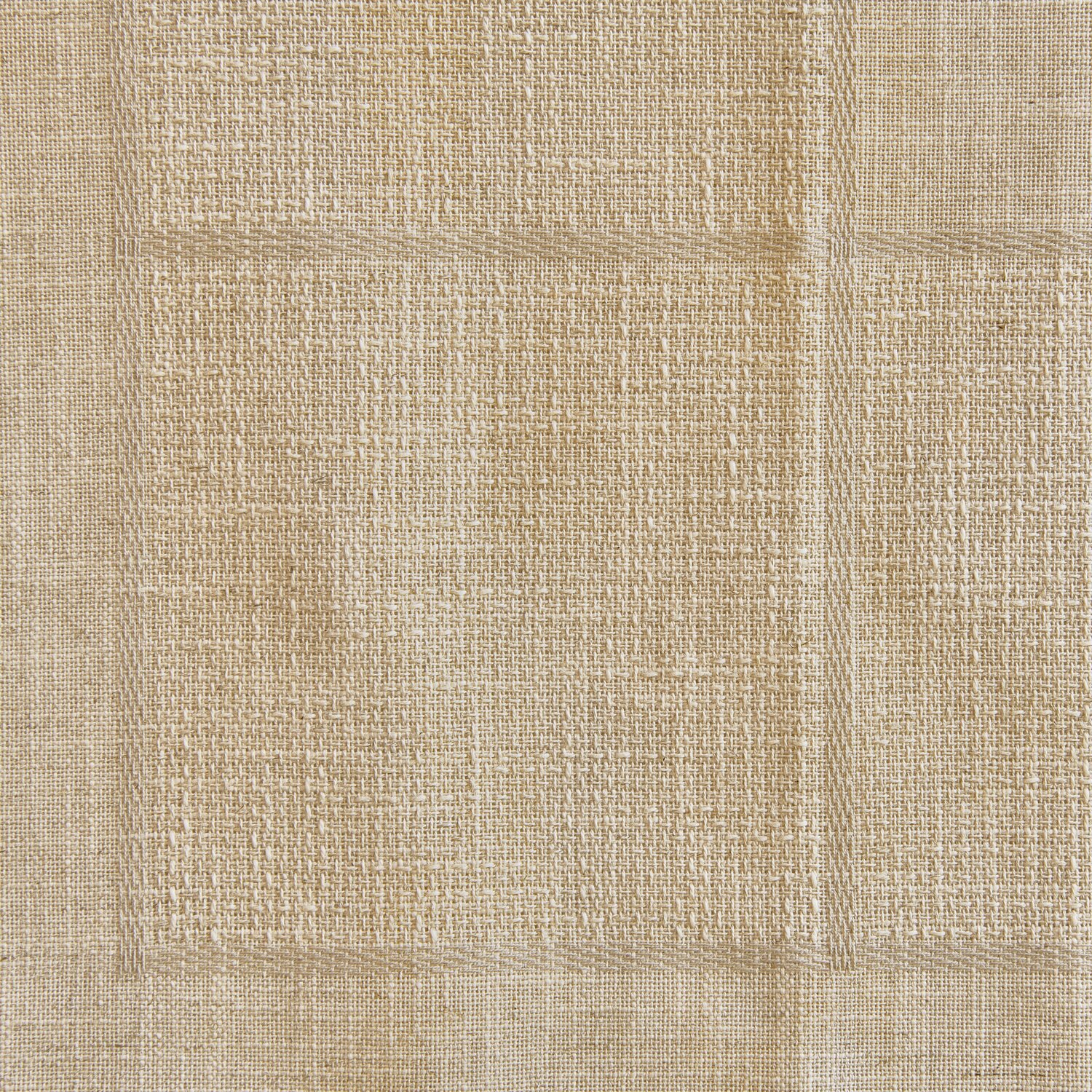 Tischdecke Beige 90x90cm von Rico Design