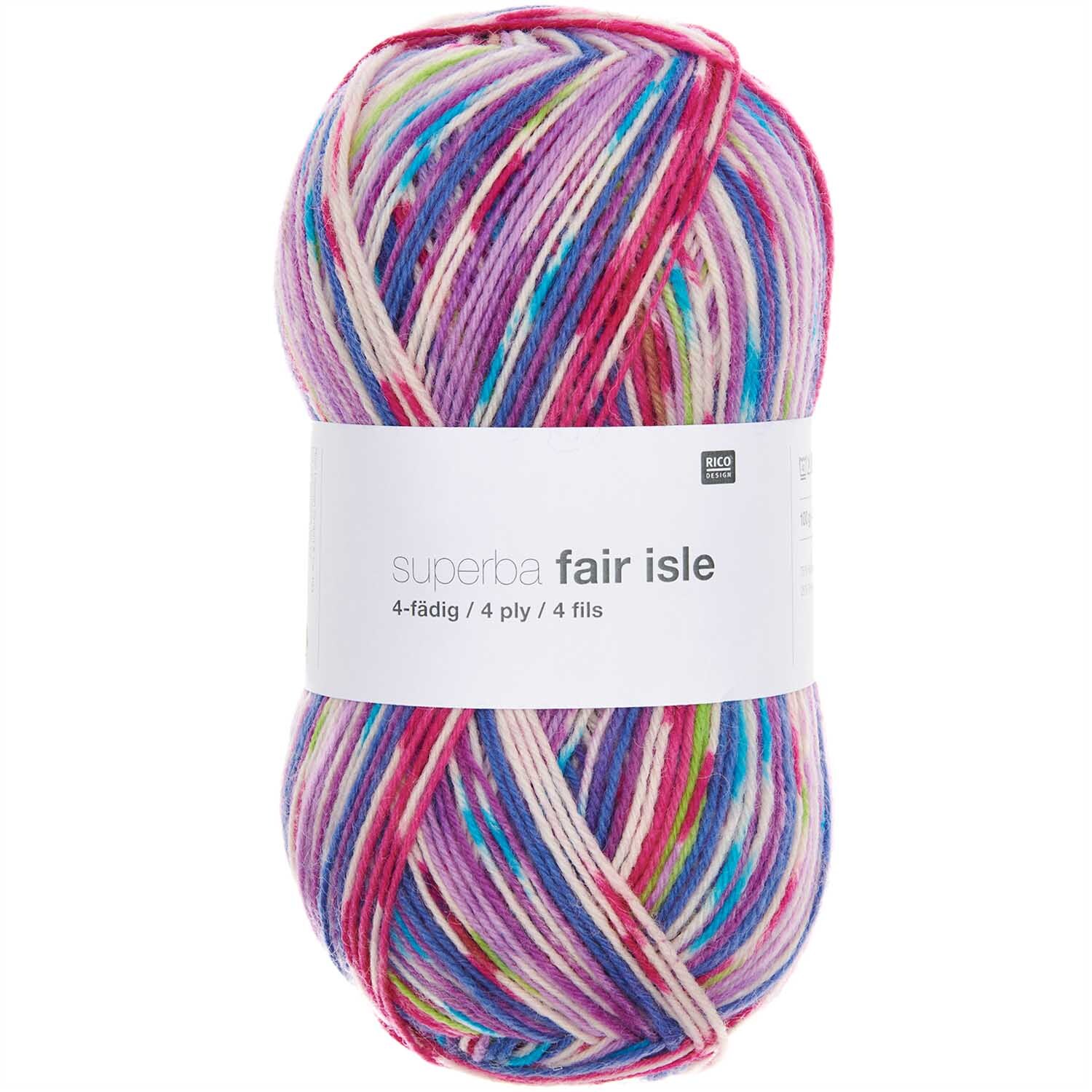 Superba Fair Isle 4-fädig Superba Fair Isle 4-fädig