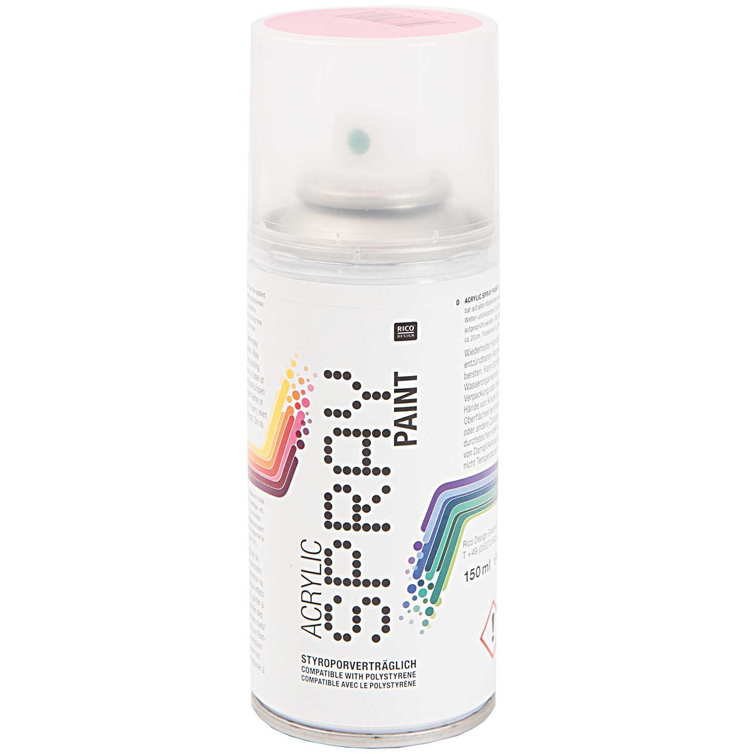 Spray Paint 150ml Farbe Neonpink von Rico Design