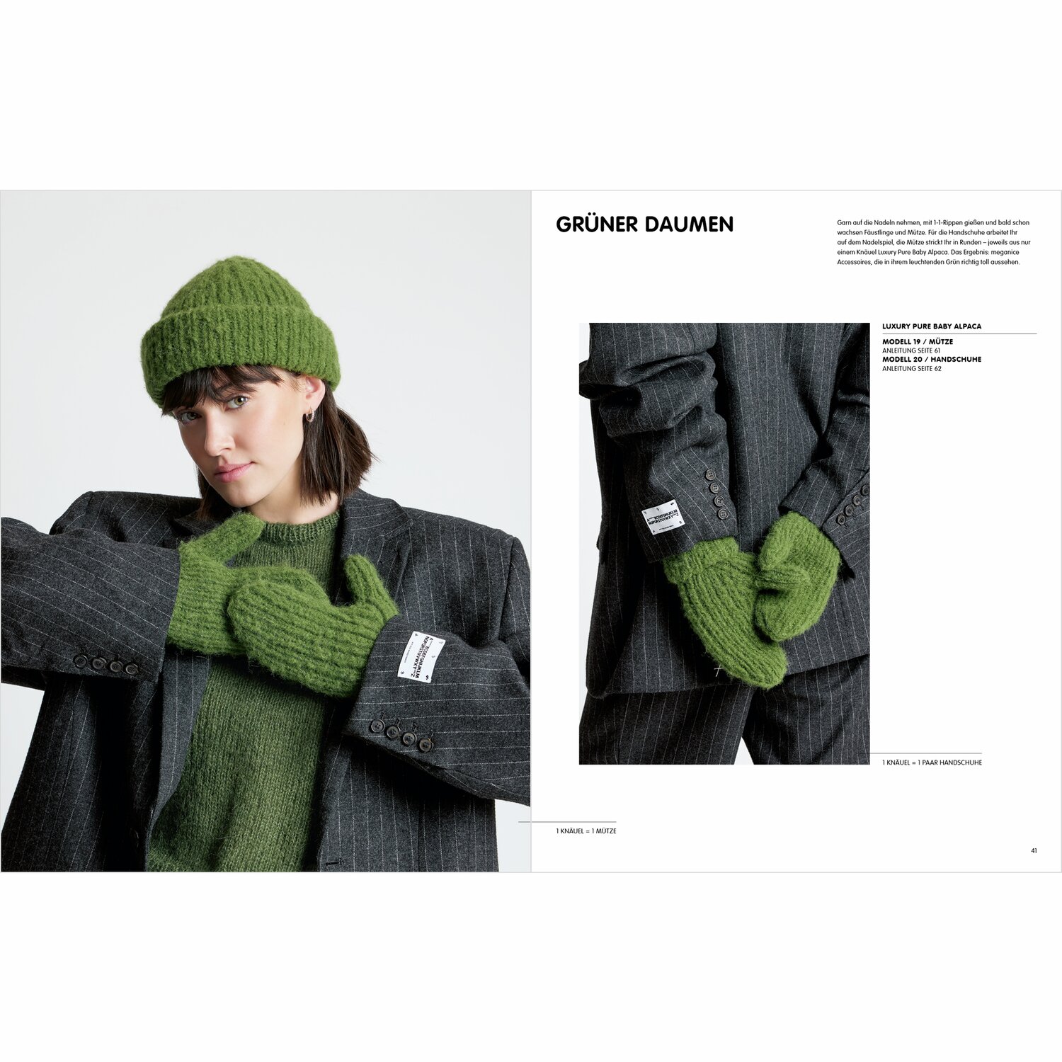 Luxury Knits - Premium Natural Fibres Sprachauswahl deutsch von Rico Design Luxury Knits - Premium Natural Fibres Sprachauswahl deutsch von Rico Design