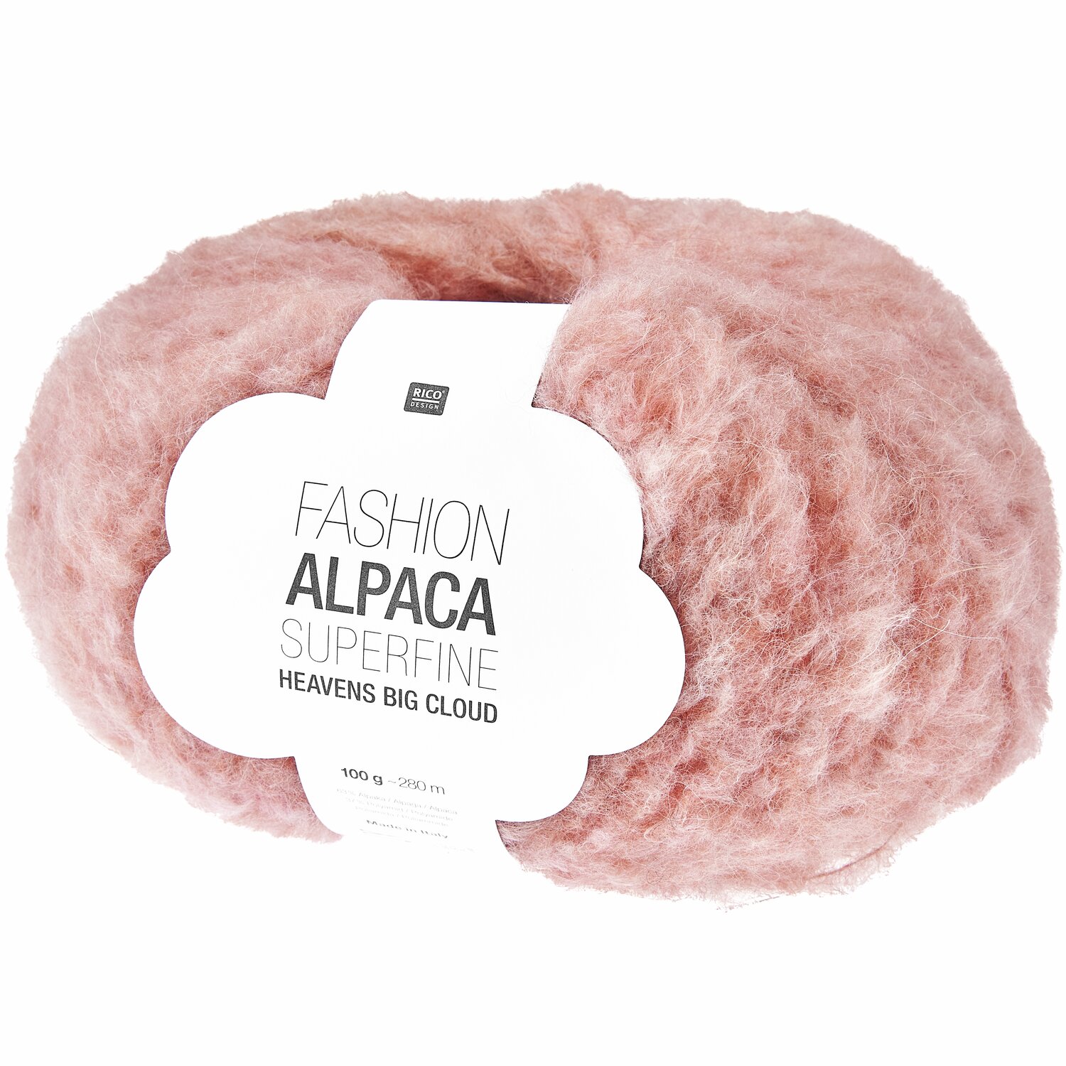 Fashion Alpaca Superfine Heavens Big Cloud 100g 280m Farbe Sundown von Rico Design Fashion Alpaca Superfine Heavens Big Cloud 100g 280m Farbe Sundown von Rico Design