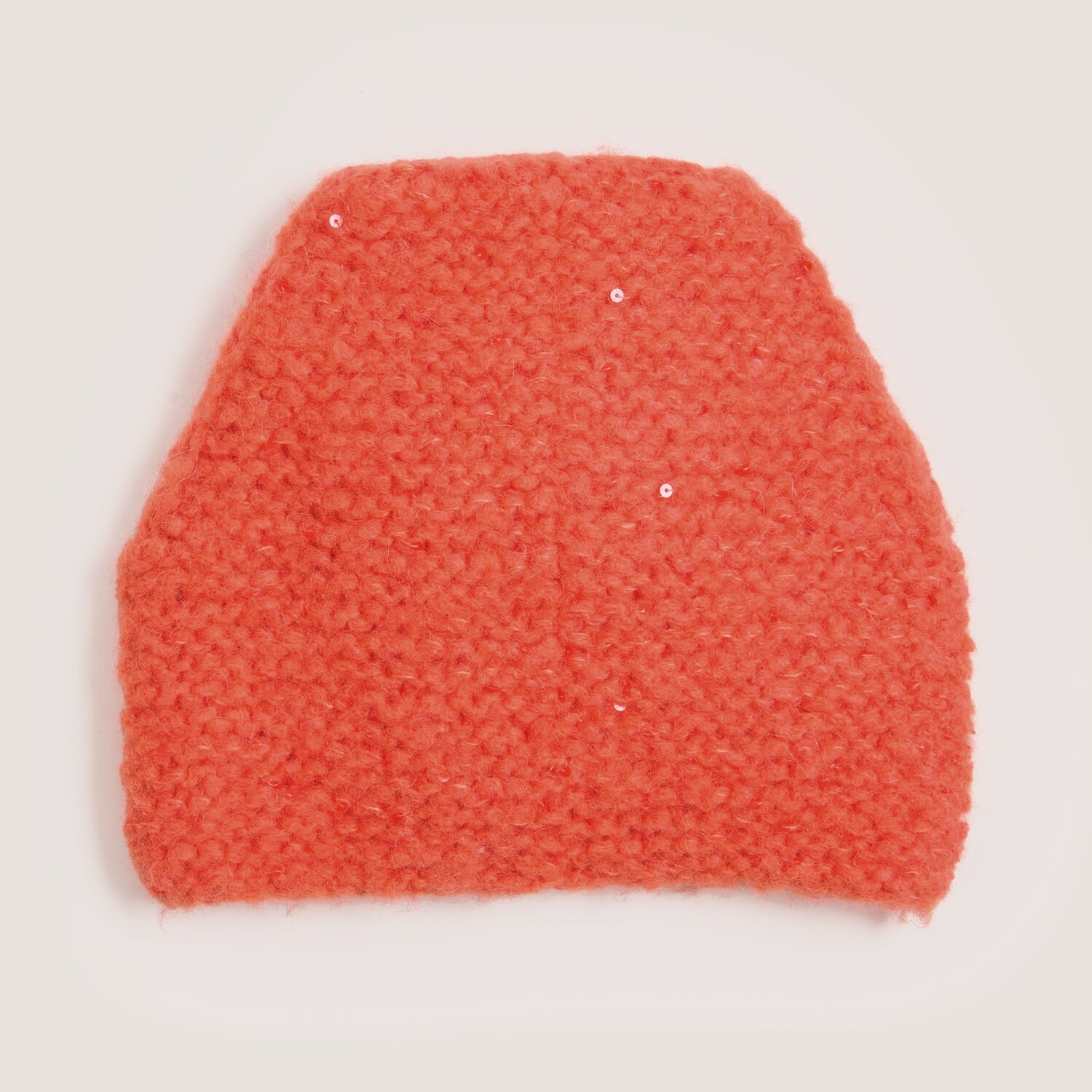 Fashion Light Luxury Creative Make It Paillette, gestricktes Rico Design Musterstück, strukturierte Mütze mit feinem Glitzereffekt, Garnangaben 50g 130m 50g 305m