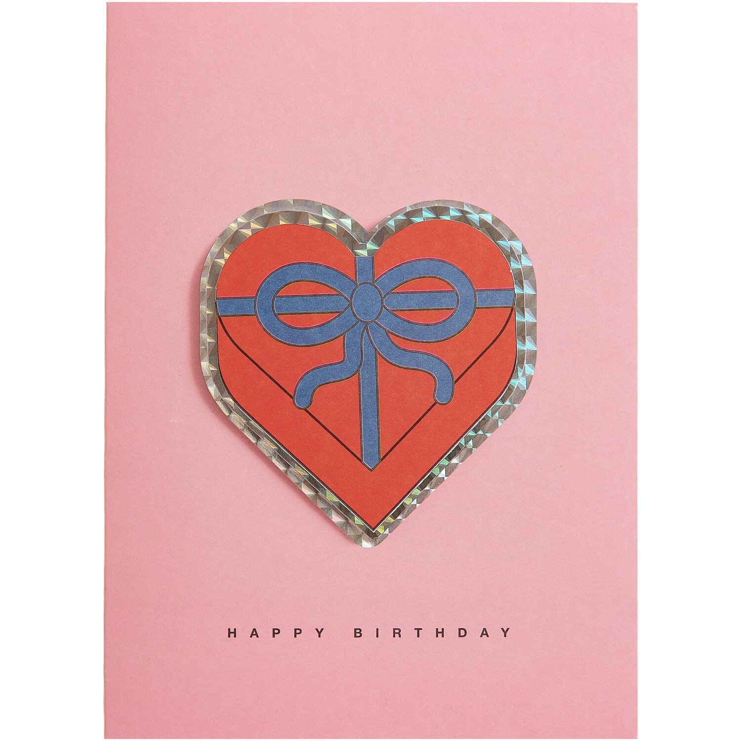 Rico Design x Redfries 3D-Kartenset Happy Birthday B6 von Rico Design