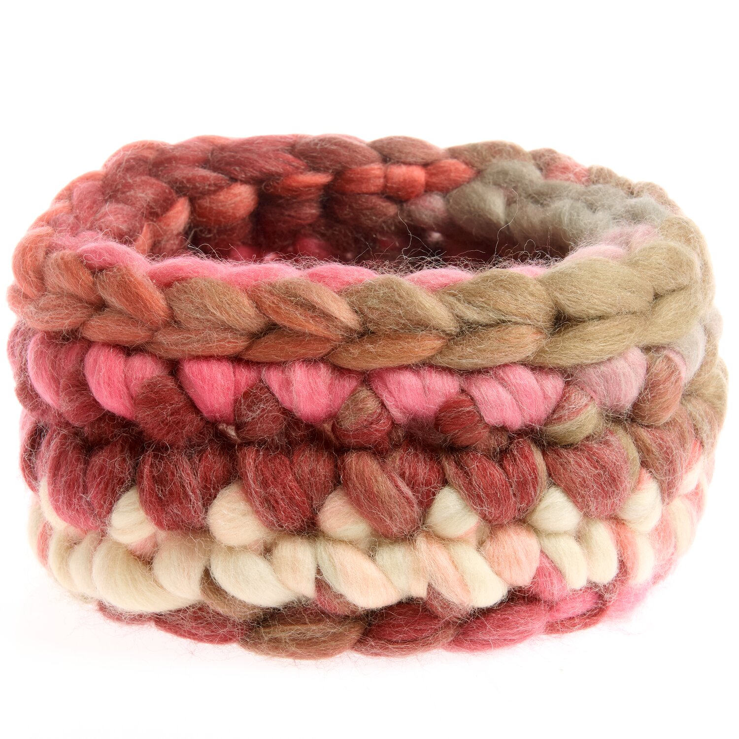 Creative Wool Ribbon 150g Farbe Berries von Rico Design