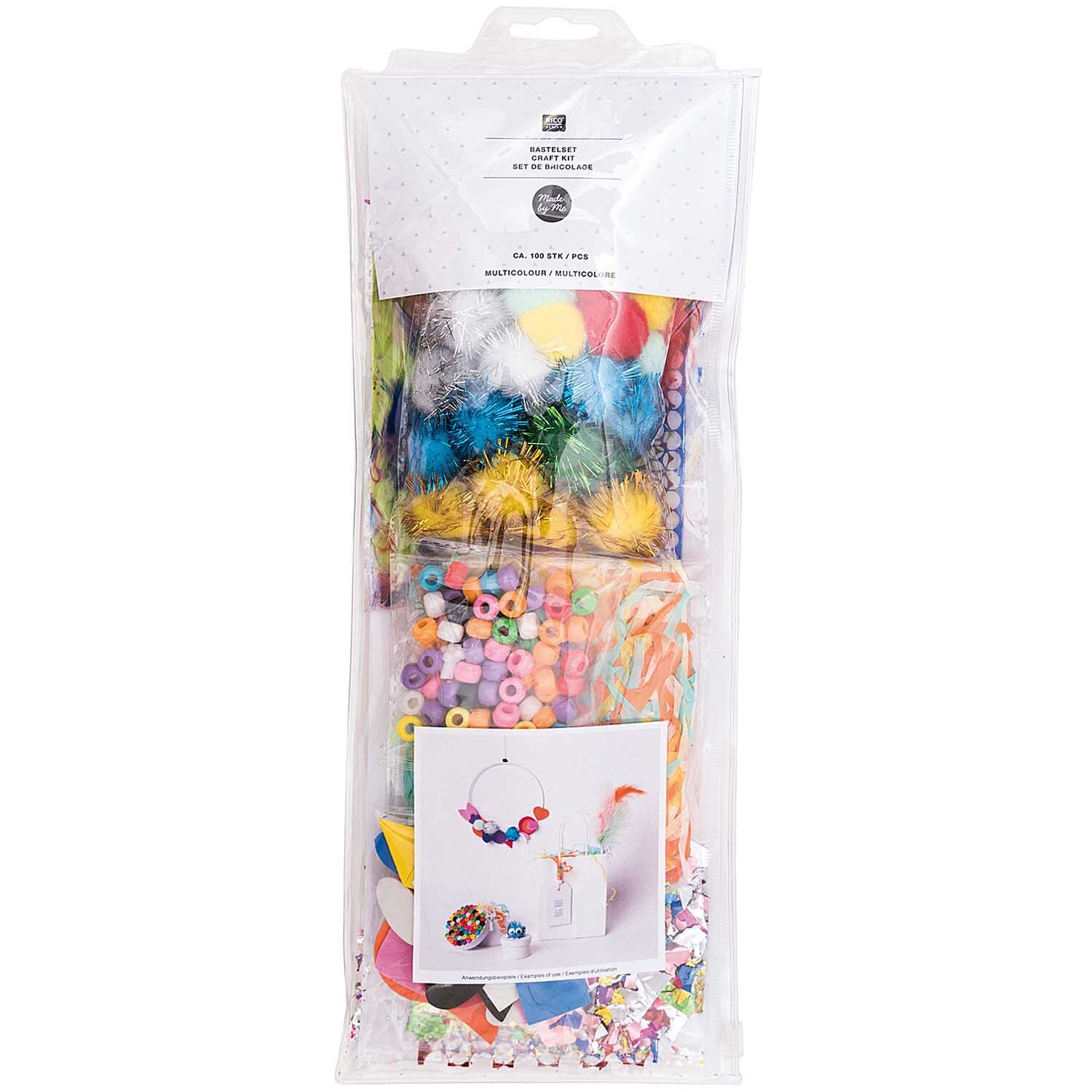 DIY-Bastelset bunt