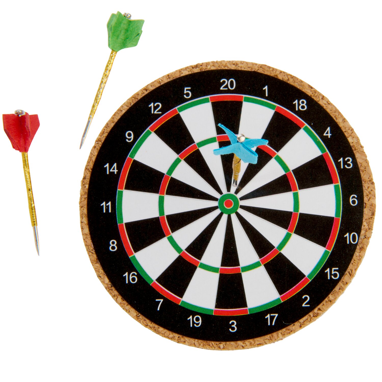 Miniatur Dartscheibe von Rico Design