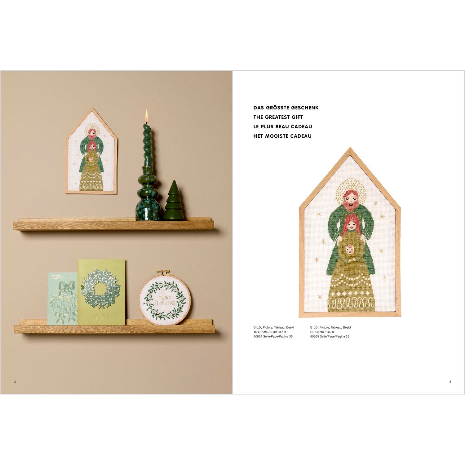 Stickbuch Advent Advent 187 von Rico Design