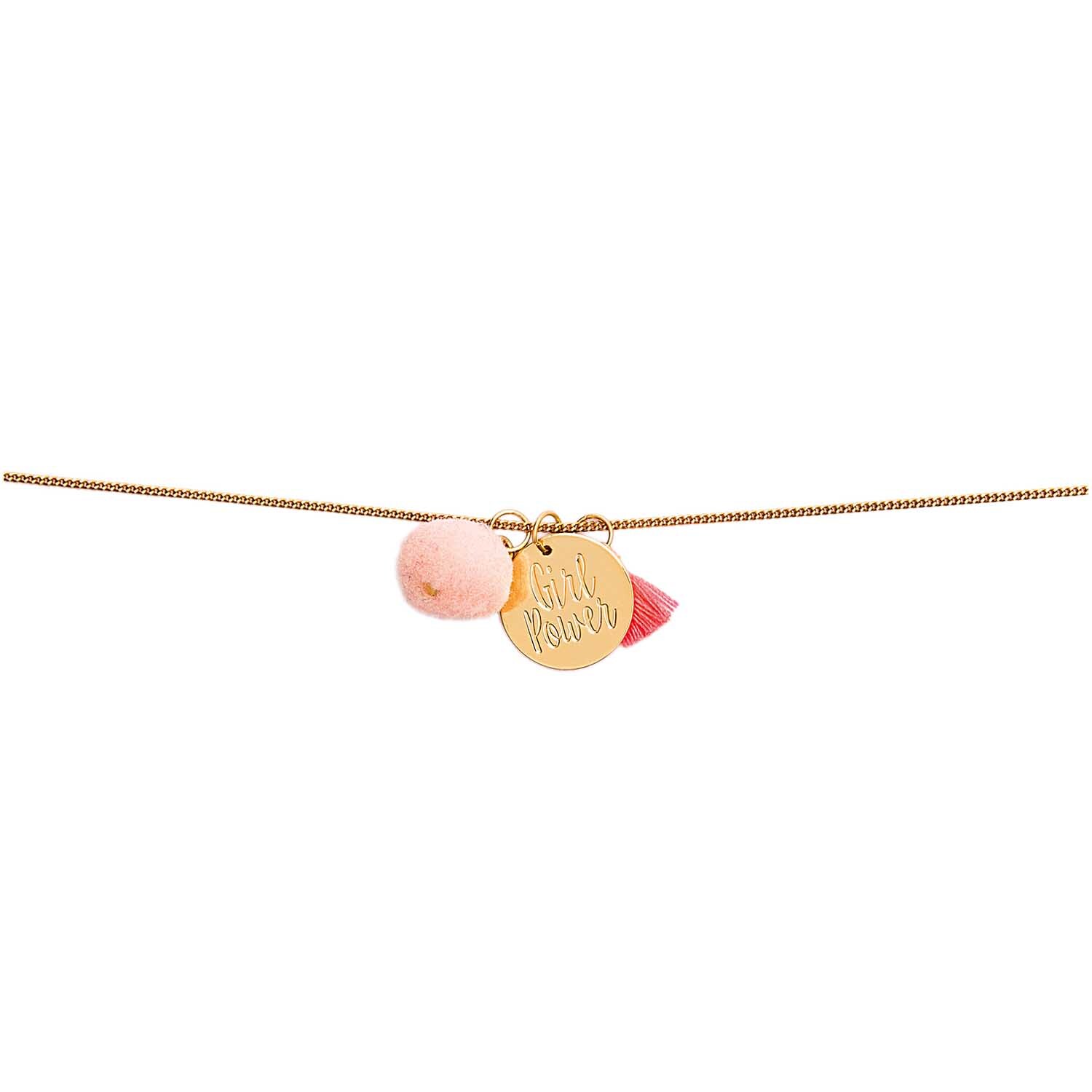 Mix it Up - Jewellery Gliederkette gold 65cm Mix it Up - Jewellery Gliederkette gold 65cm