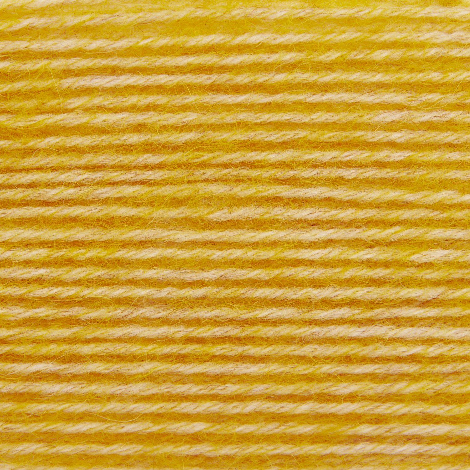 Superba Alpaca Luxury Socks, 100g 310m, meliertes Garn von Rico Design in warmen Sonnen-Tönen, weiche Wollstruktur für hochwertige Strickprojekte sichtbar