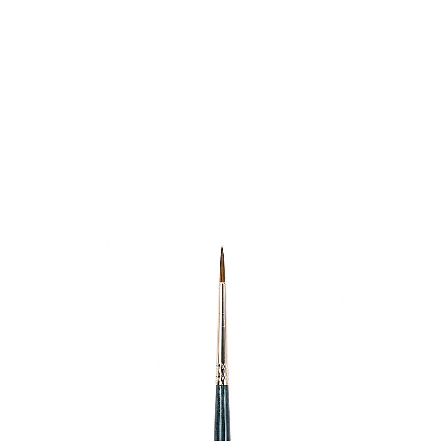 Pinsel Art School Acryl Synthetic rund kurzer Stiel