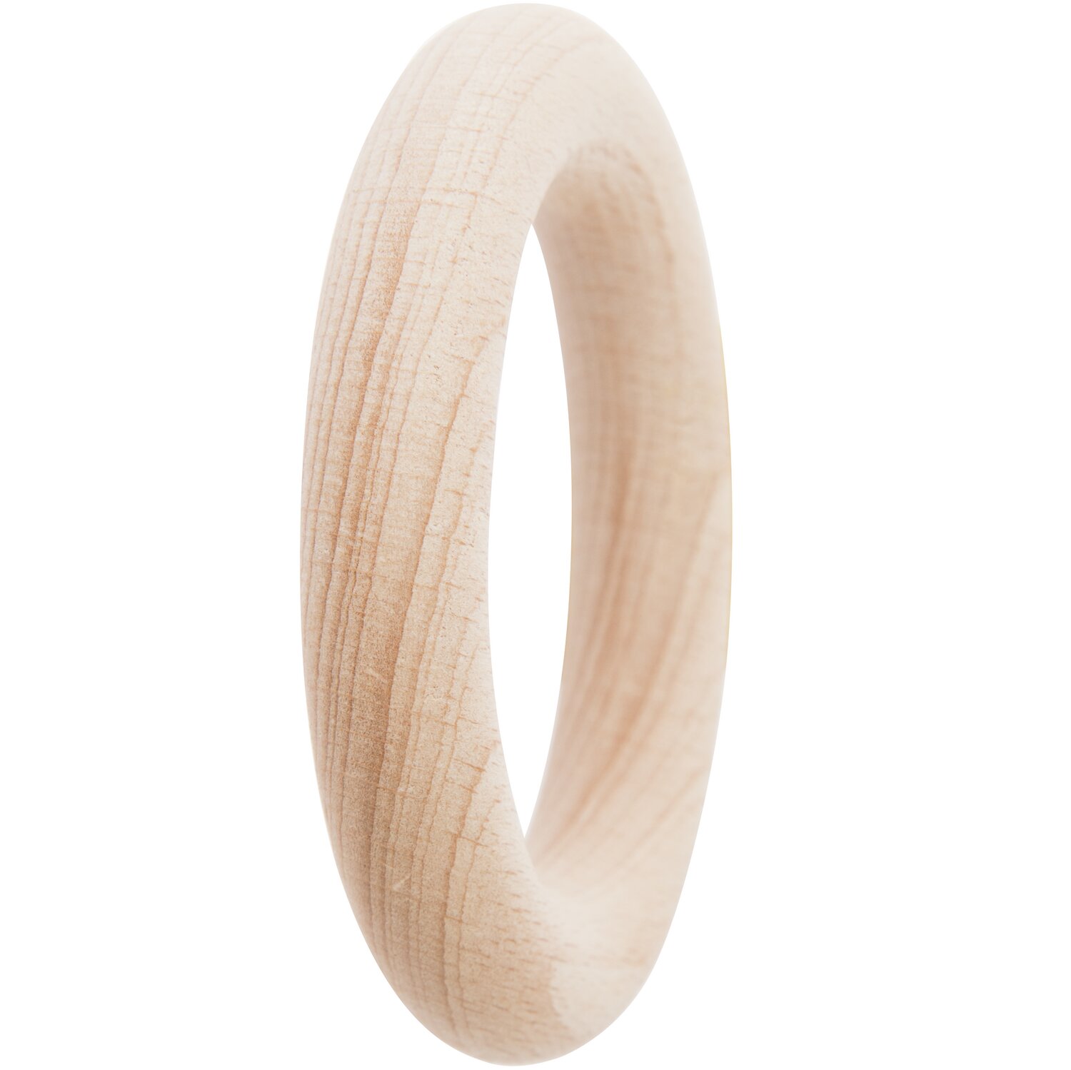 Holzring für Rassel Natur Holzring für Rassel Natur