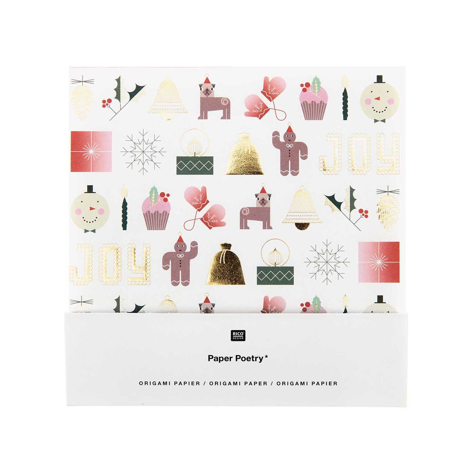 Paper Poetry Origami I love Christmas 50 Blatt Paper Poetry Origami I love Christmas 50 Blatt