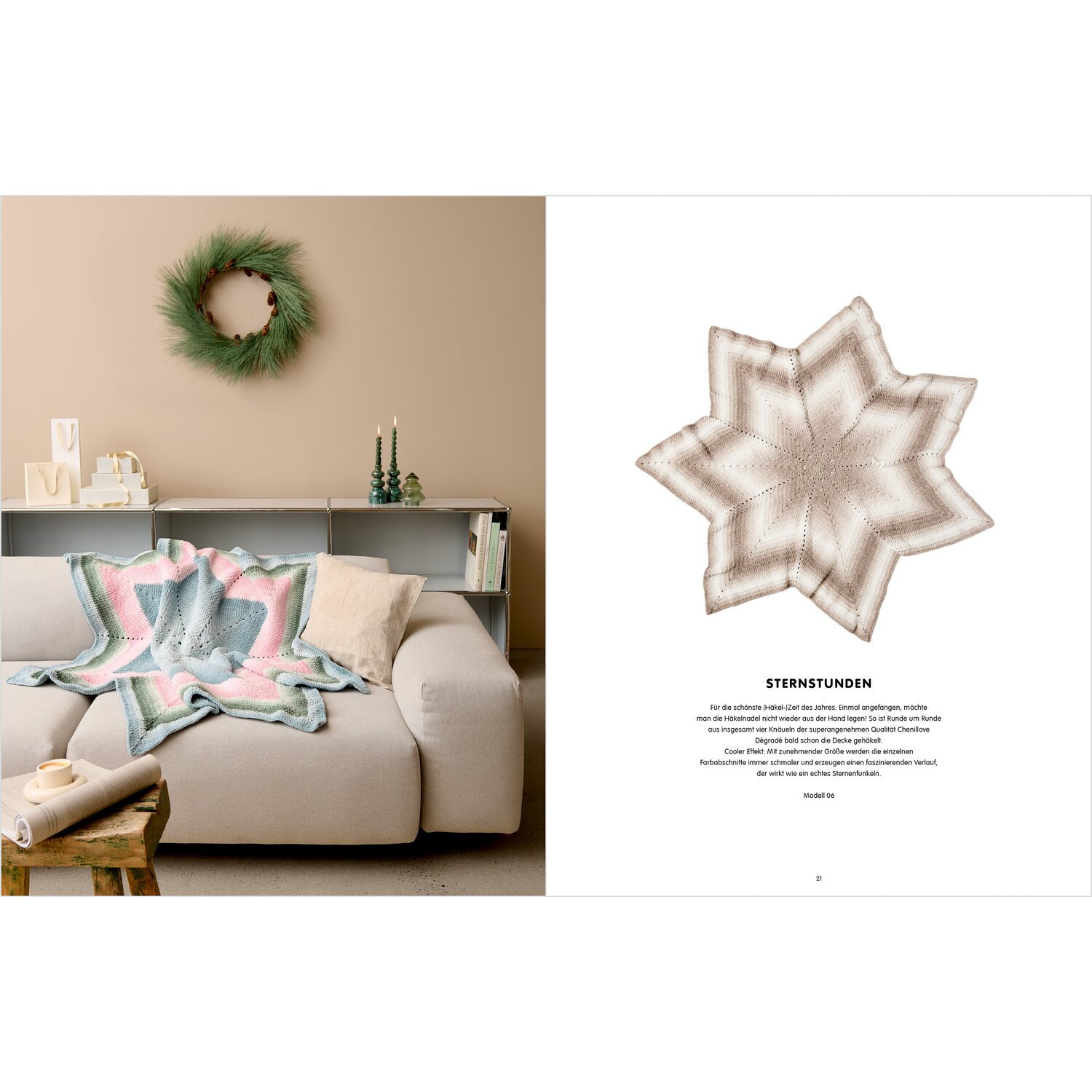 Chenillove Christmas II Sprachauswahl deutsch von Rico Design