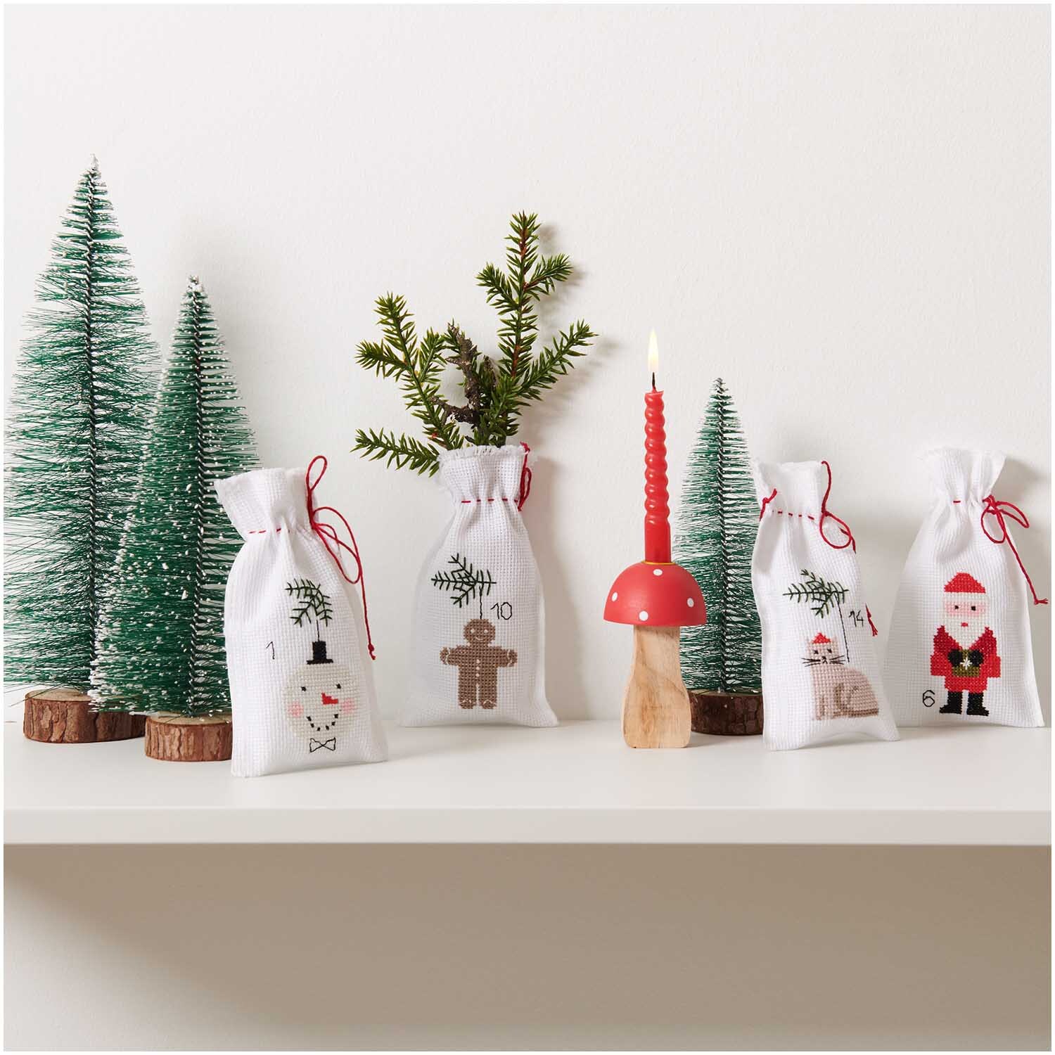 Stickpackung Adventskalender Stickpackung Adventskalender