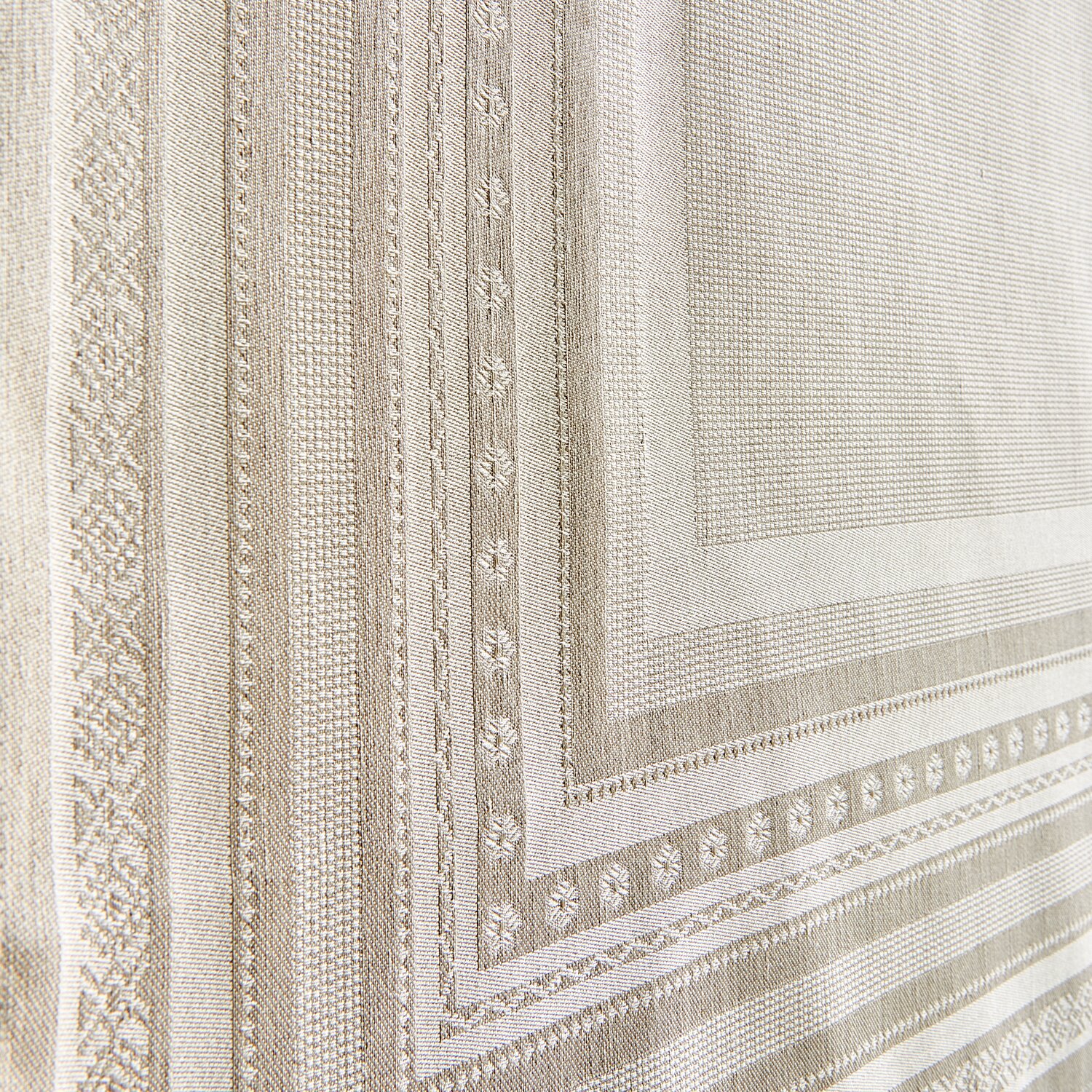 Tischdecke Natur 90x90cm von Rico Design