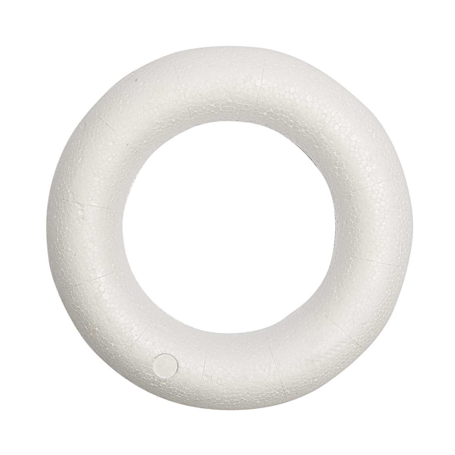 Polystyrol Halbring 15cm