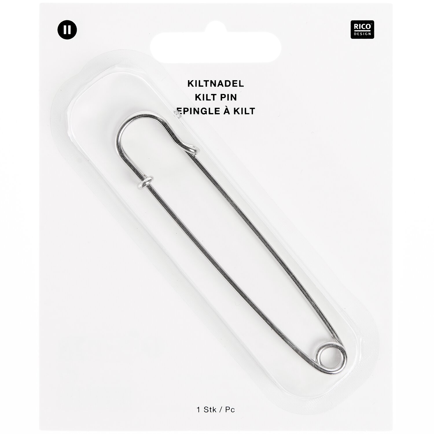 Kiltnadel 9cm von Rico Design