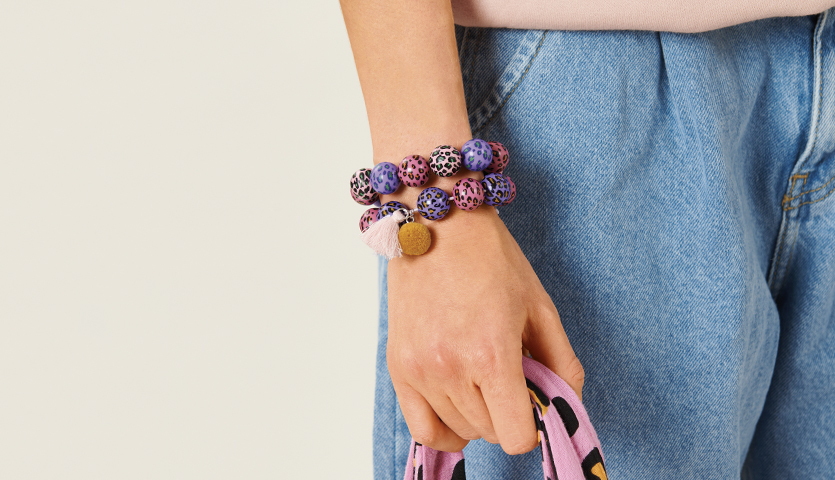 Bastelanleitung Acid Leo Armbänder Bastelanleitung Acid Leo Armbänder