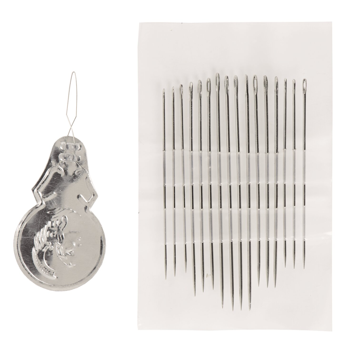 Nähnadeln Set S mit Einfädler 16 Stück von Rico Design