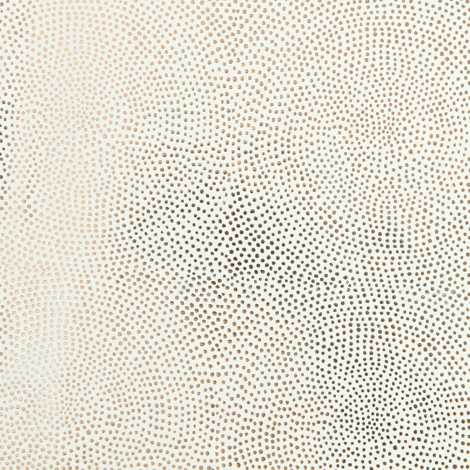 Paper Poetry Geschenkpapier Advent Pünktchen Gold 0,7x2m von Rico Design