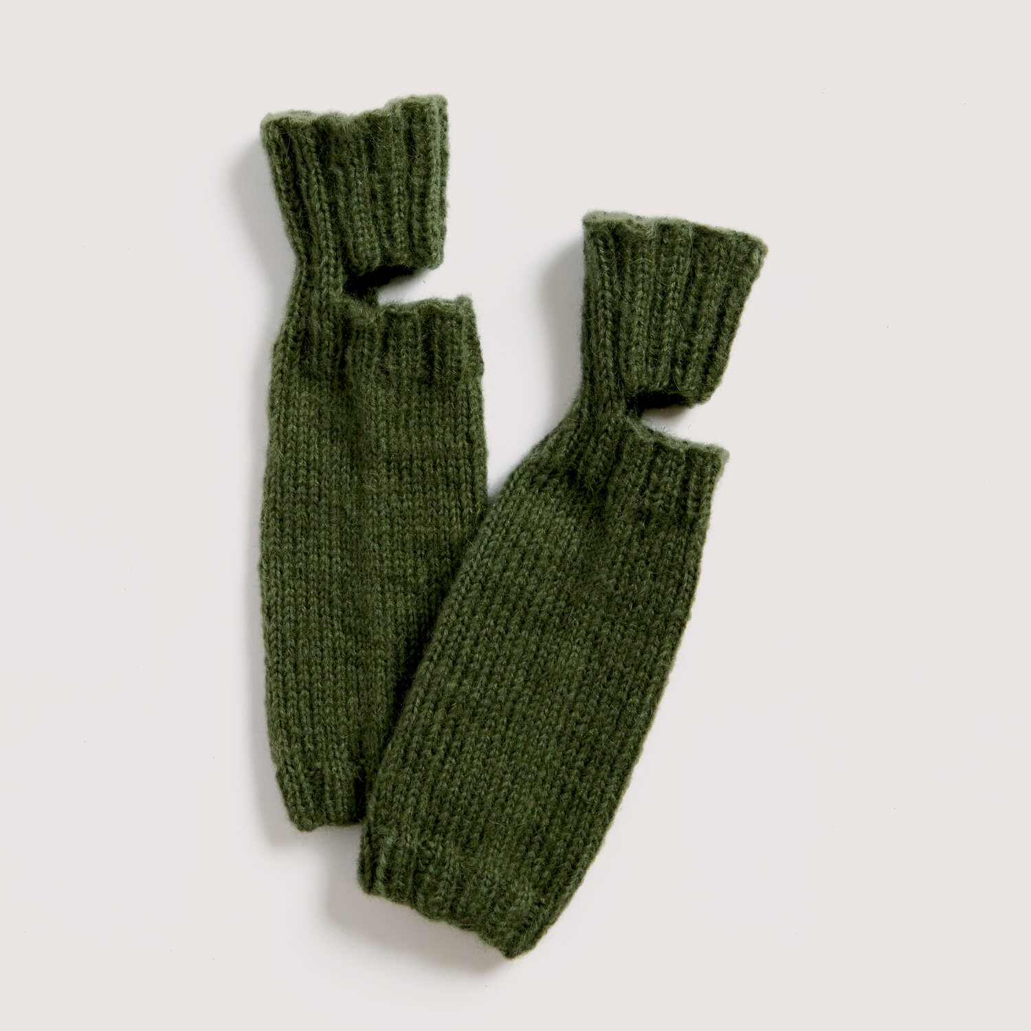 Strickset Stulpen Modell 06 aus Luxury Knits Little Pieces von Rico Design