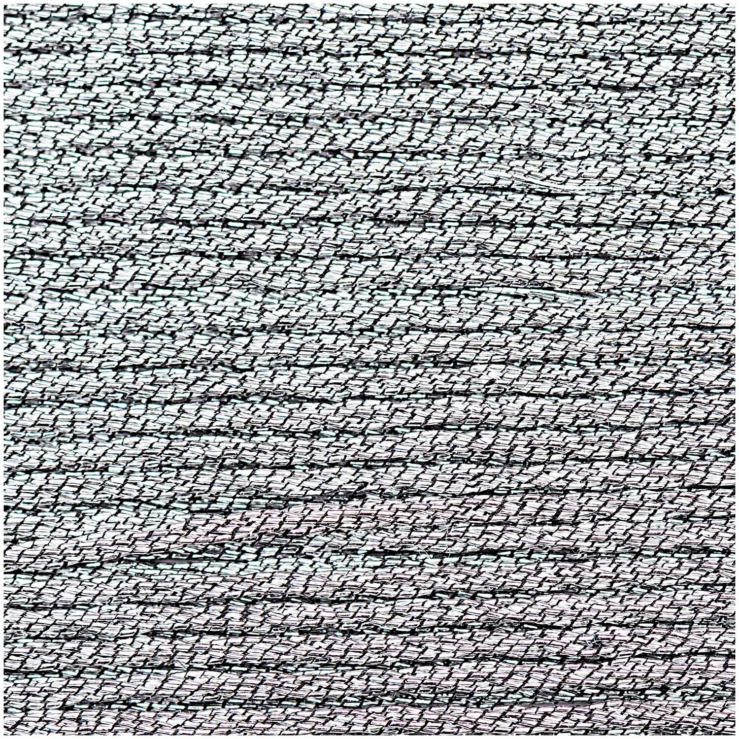 Sticktwist Metallic No. 04 40m Farbe Silber von Rico Design