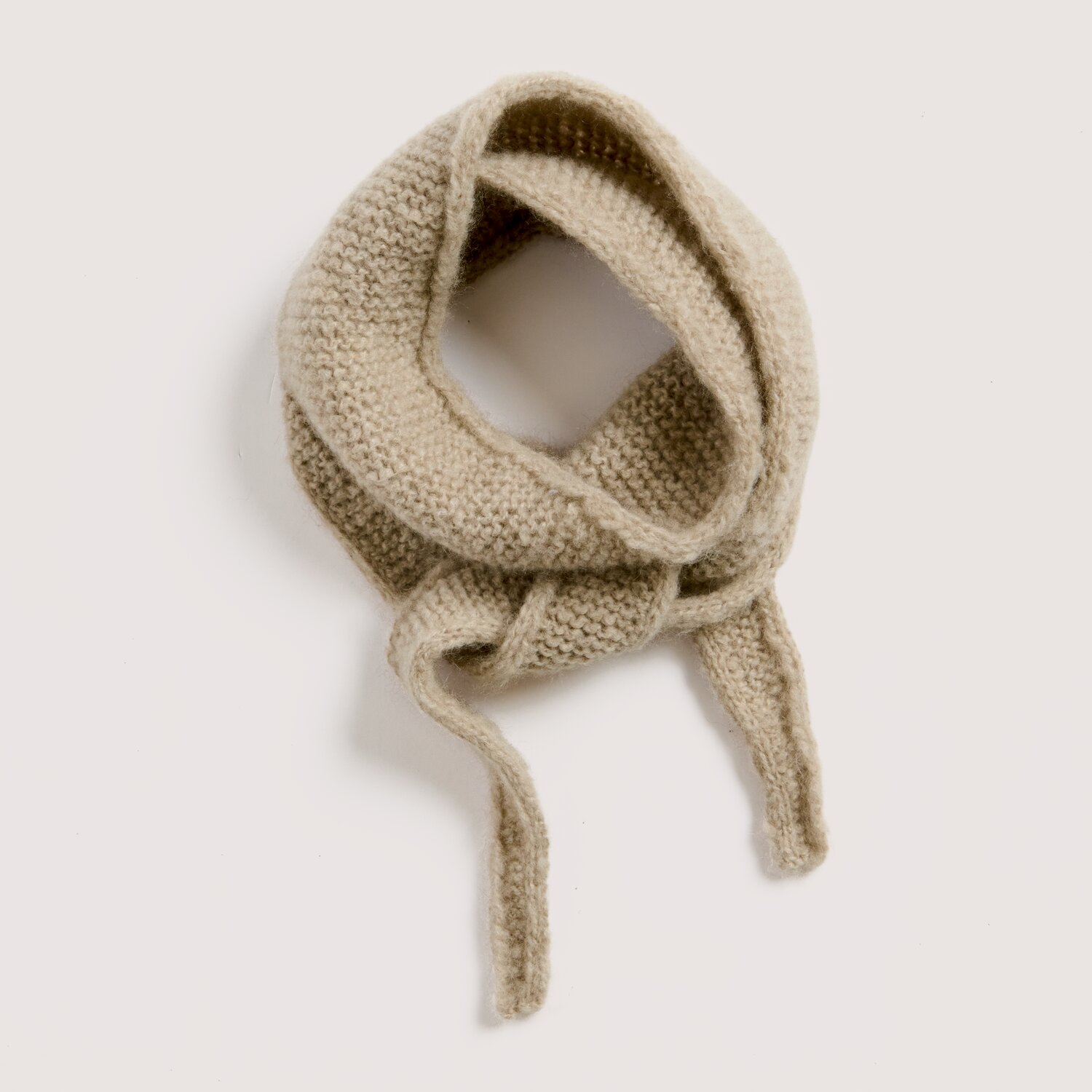 Strickset Dreickstuch klein Dreieckstuch Modell 17a aus Luxury Knits Little Pieces von Rico Design