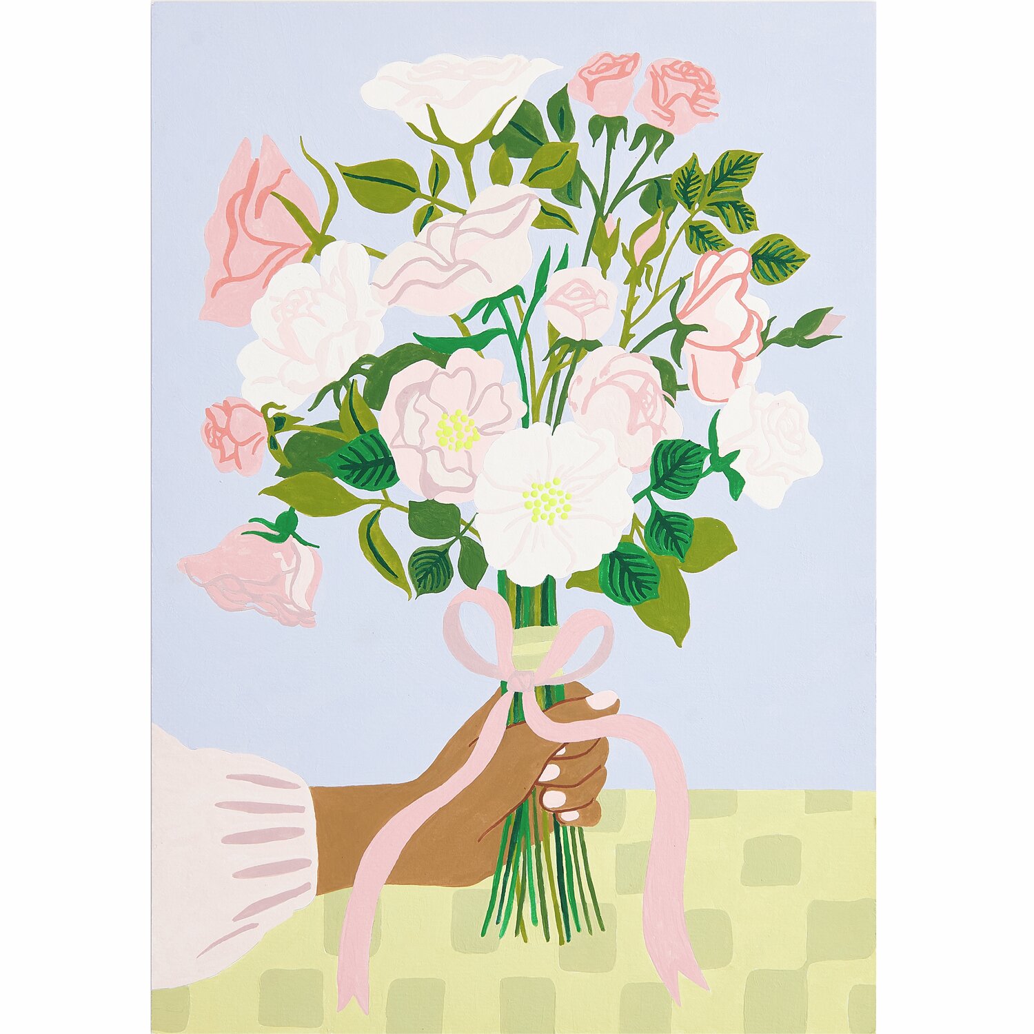 Malen nach Zahlen Rosen Bouqet Malen nach Zahlen Rosen Bouqet