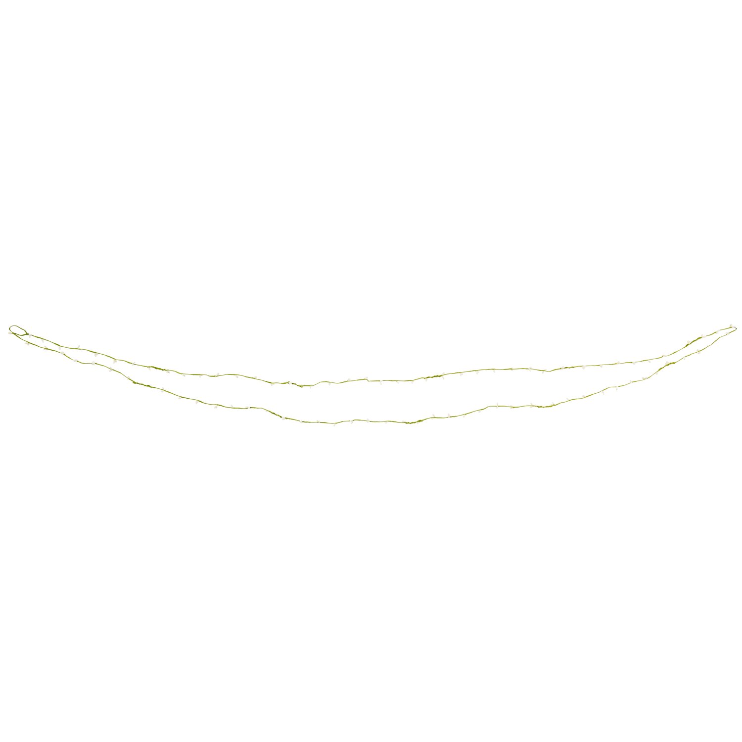 Beerengirlande Weiß-Grün 365cm von Rico Design