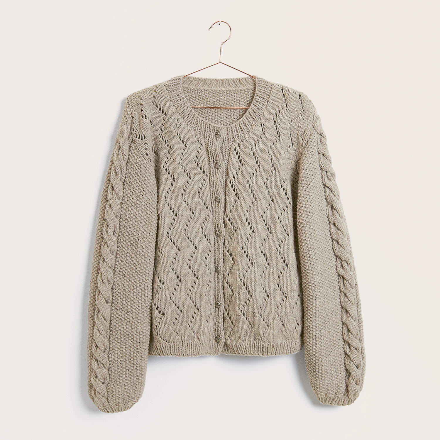 Strickanleitung Trachtenjacke aus Soft Alpaca von Rico Design