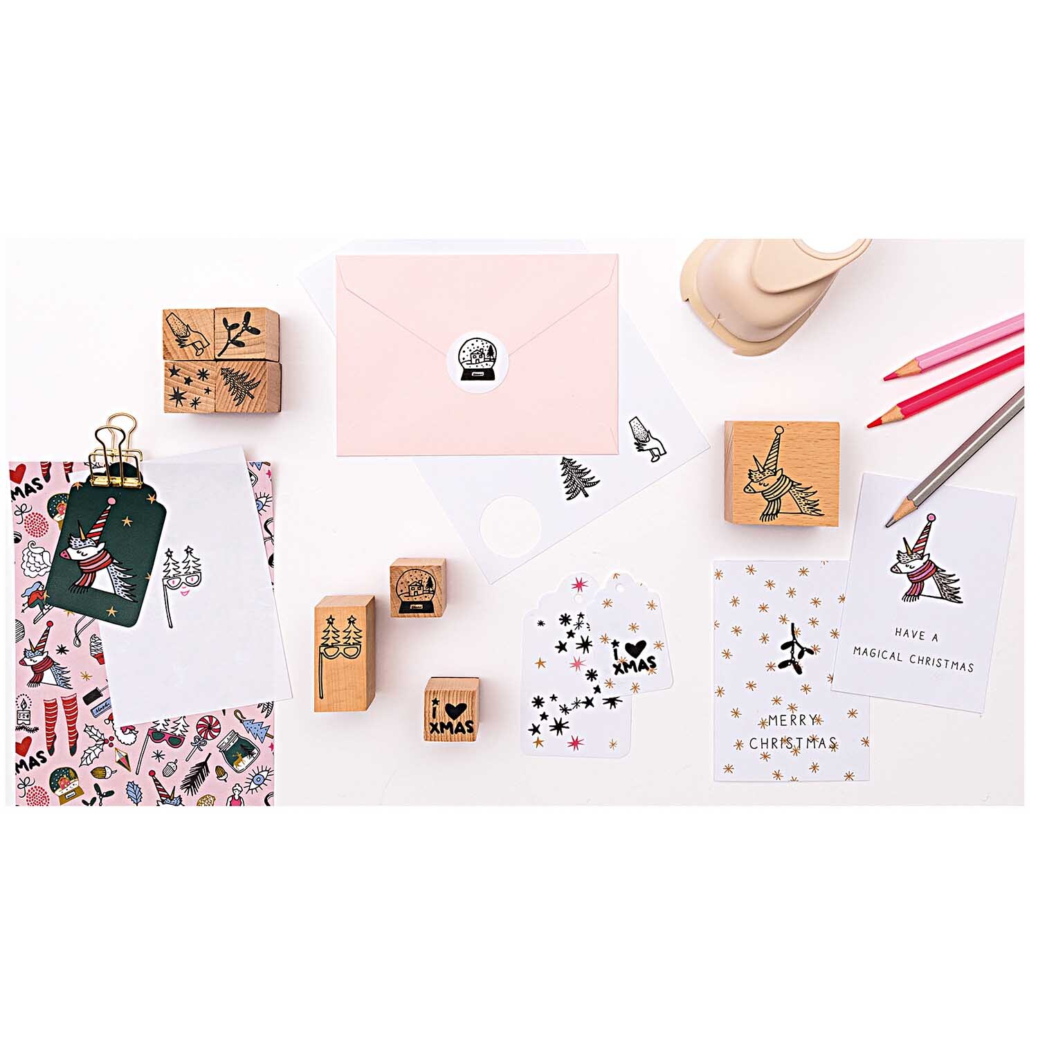 Paper Poetry Geschenkanhänger Magical Christmas 30 Stück Paper Poetry Geschenkanhänger Magical Christmas 30 Stück