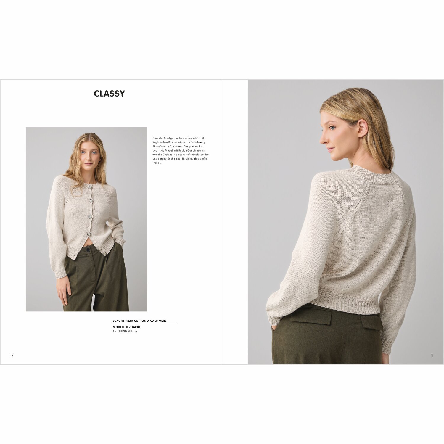 Luxury Knits - Summer Pieces Sprachauswahl deutsch von Rico Design