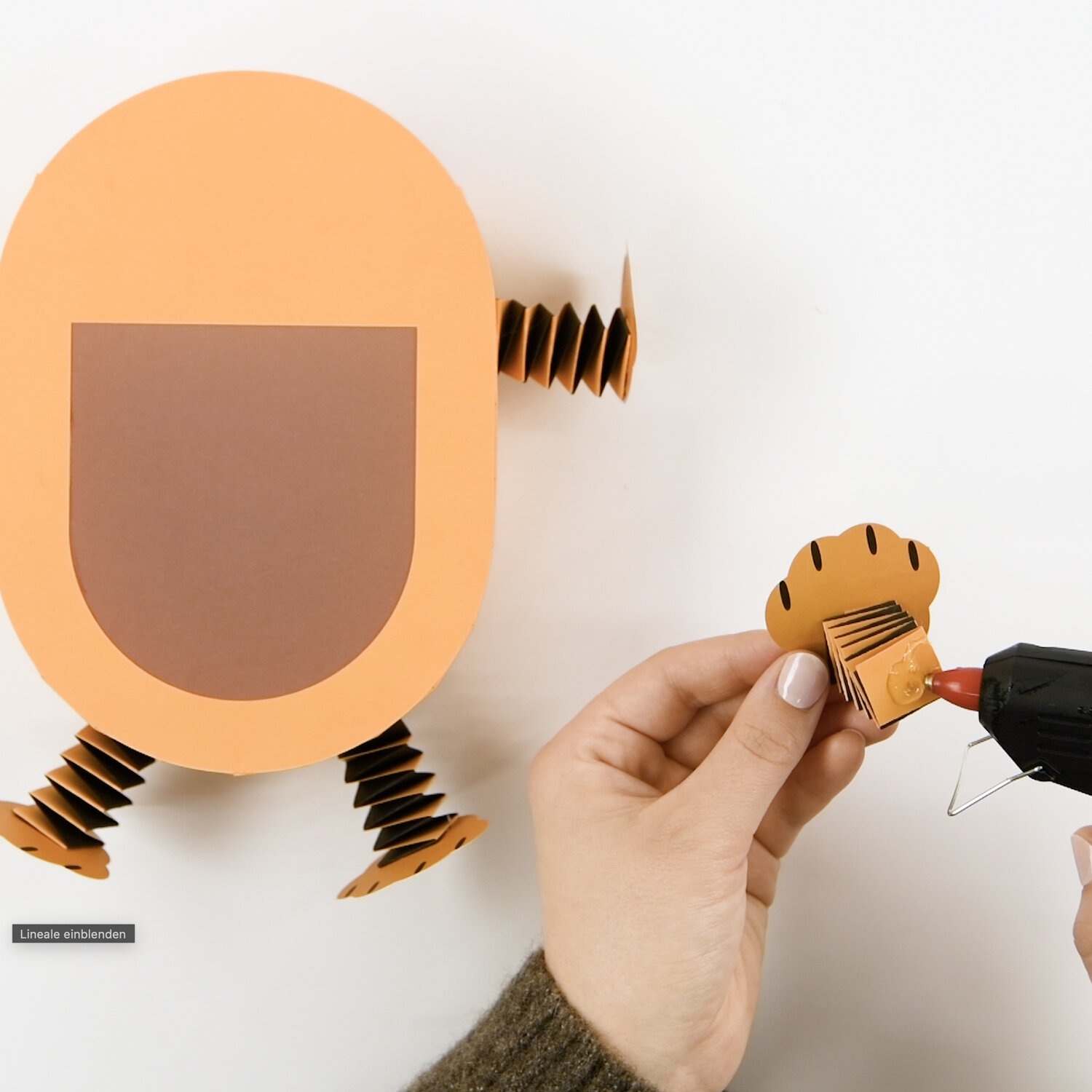 Bastelset Tiger-Laterne von Rico Design