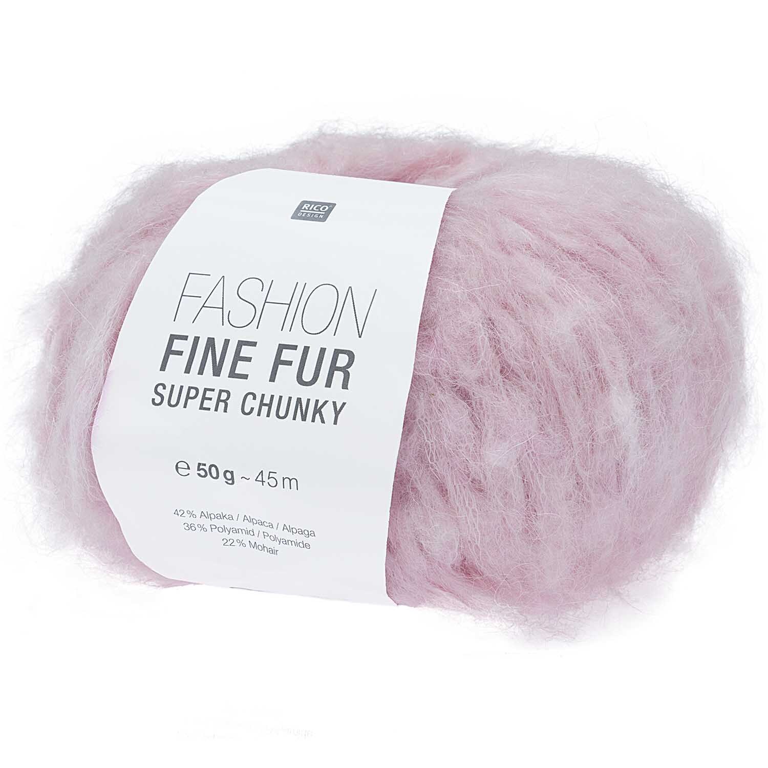 Fashion Fine Fur Super Chunky Fashion Fine Fur Super Chunky