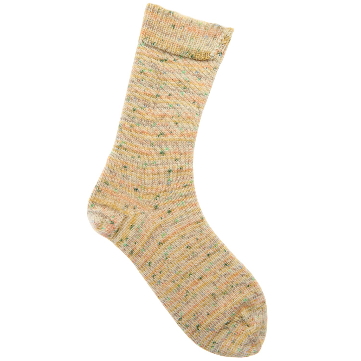 Socks Spray Print 4-fädig 100g 380m Farbe Sunflower von Rico Design