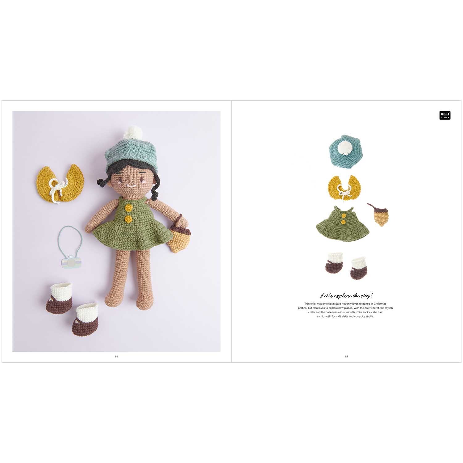 Ricorumi Dollies englisch Ricorumi Dollies englisch