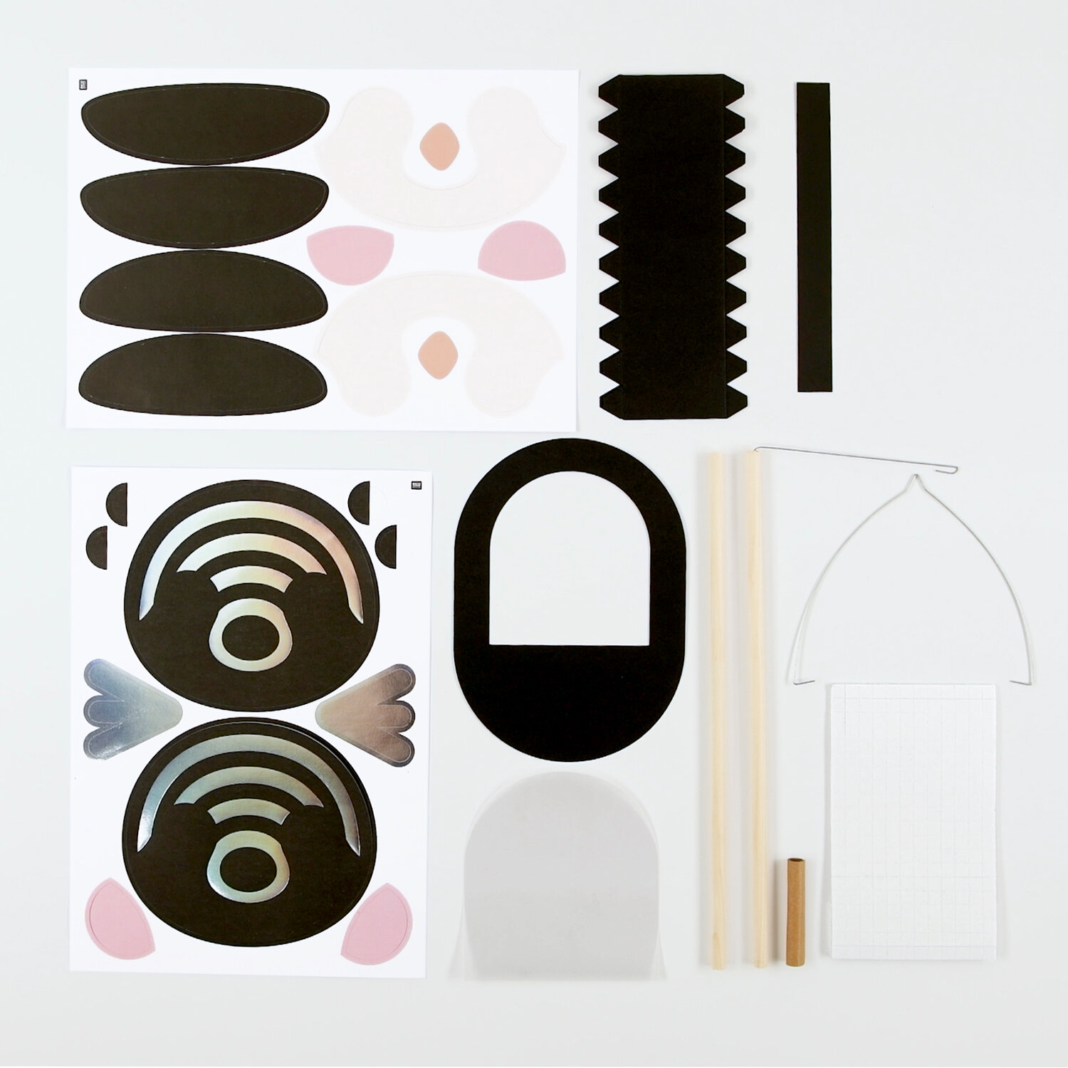 Bastelset Pinguin-Laterne von Rico Design