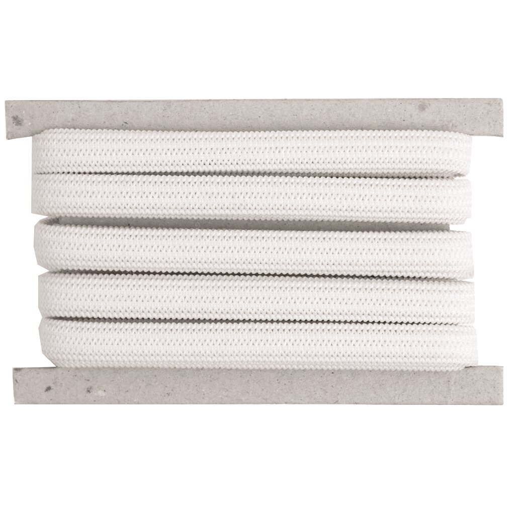 Gummiband weiß 3m von Rico Design