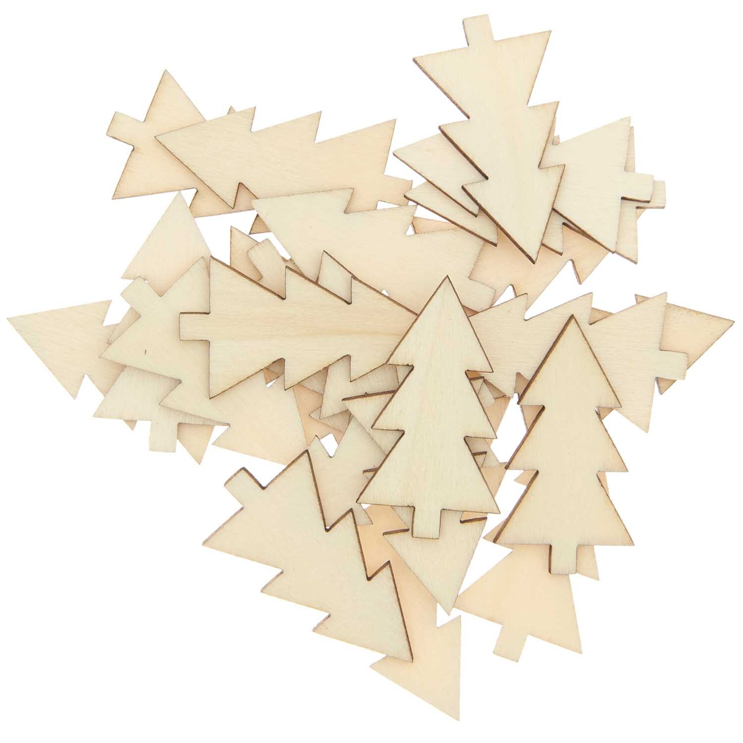 Holzstreu Tanne 20x36mm 36 Stück Holzstreu Tanne 20x36mm 36 Stück