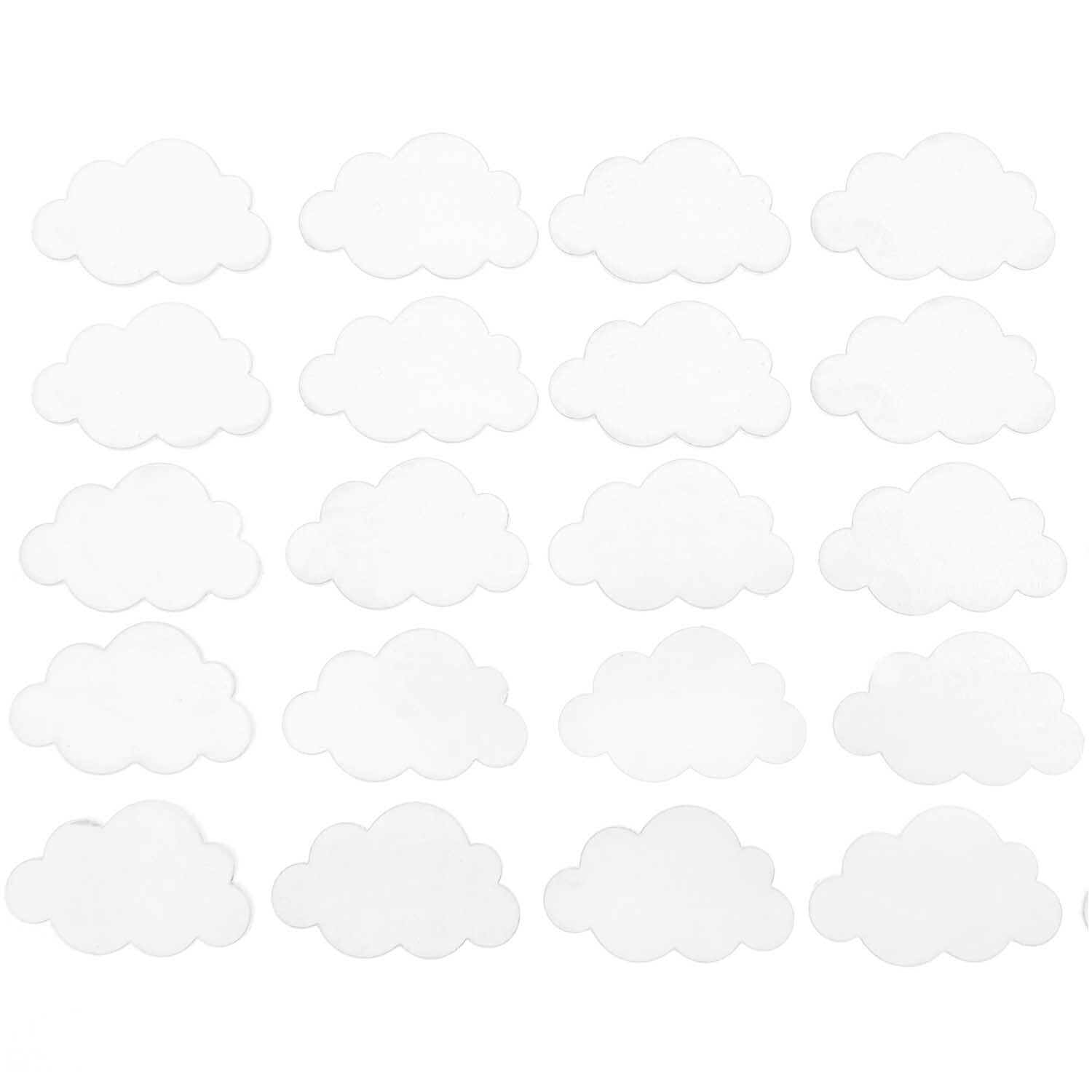 Holzwolken von Rico Design