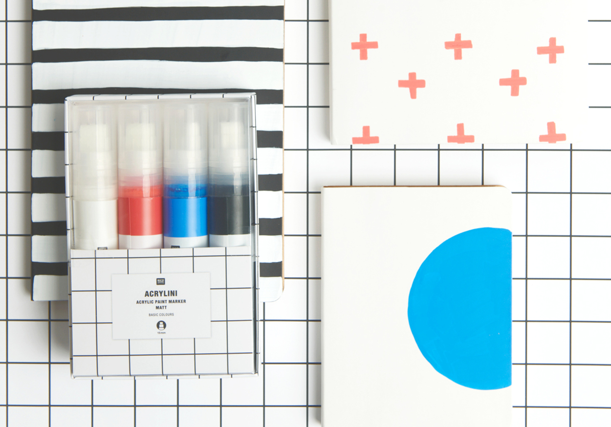 Kleines Acryl Set