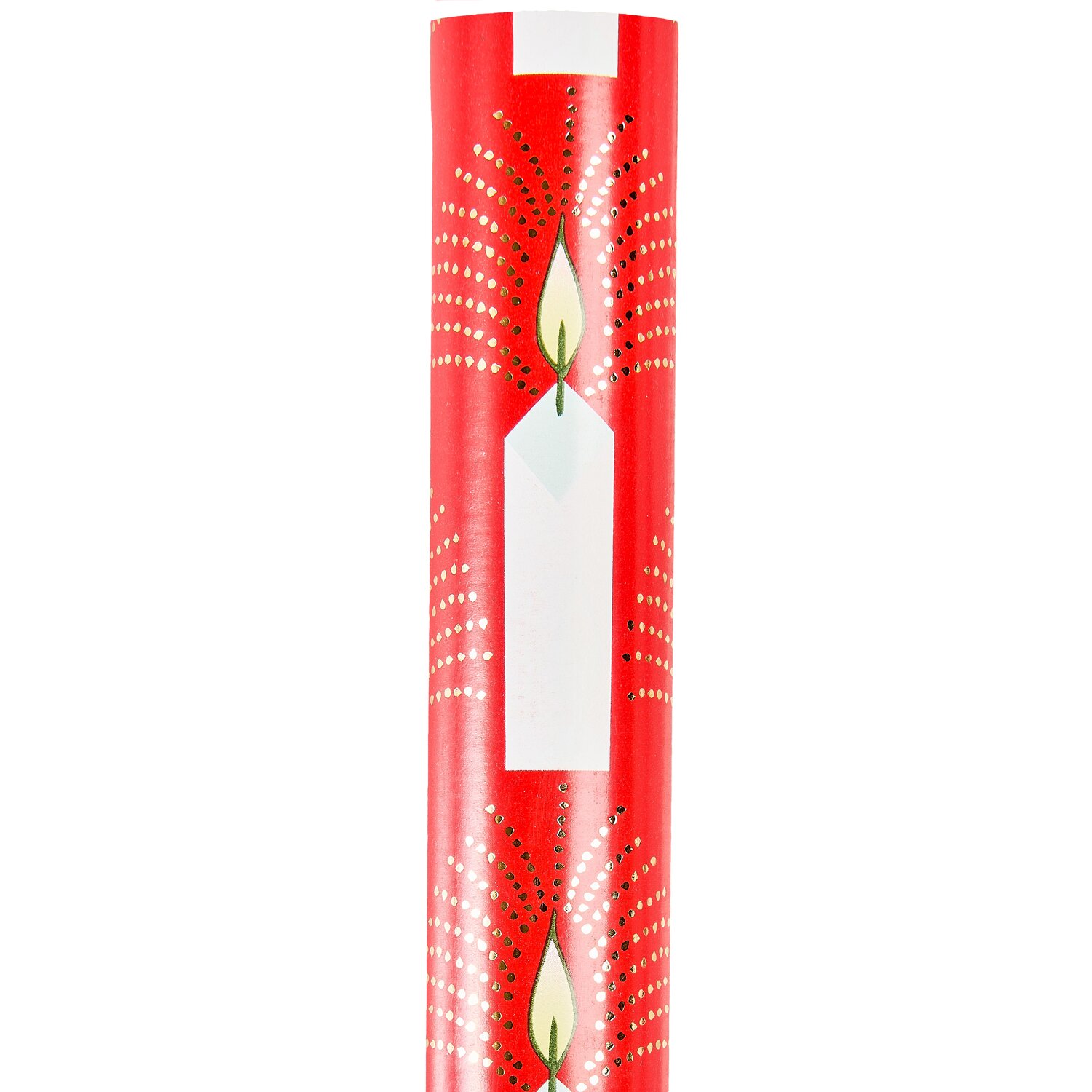 Paper Poetry Geschenkpapier Advent Kerzenschein 0,7x2m von Rico Design