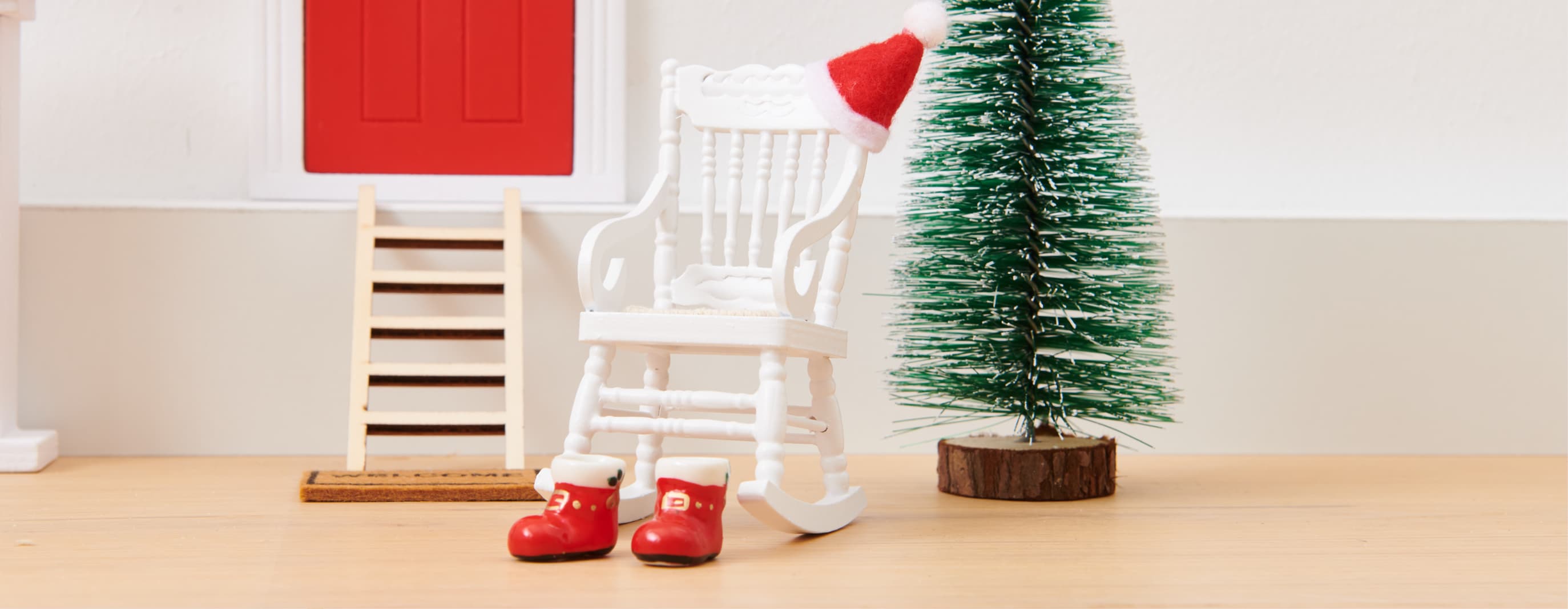 Wichteltür Nikolaus